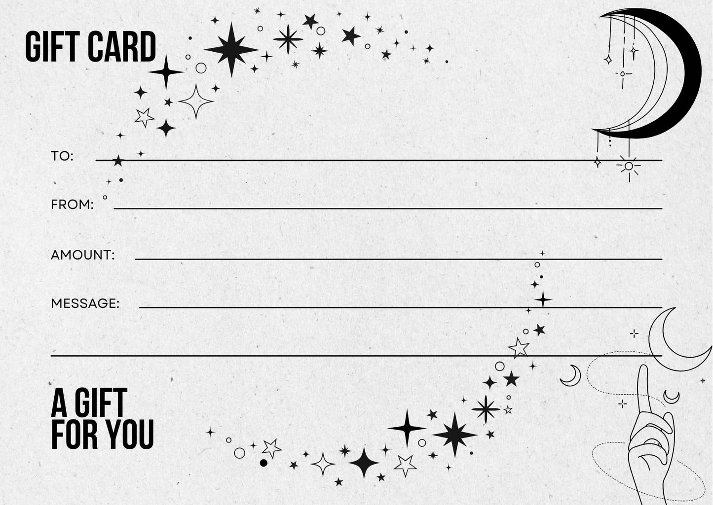 The Pixie Witch Gift Card