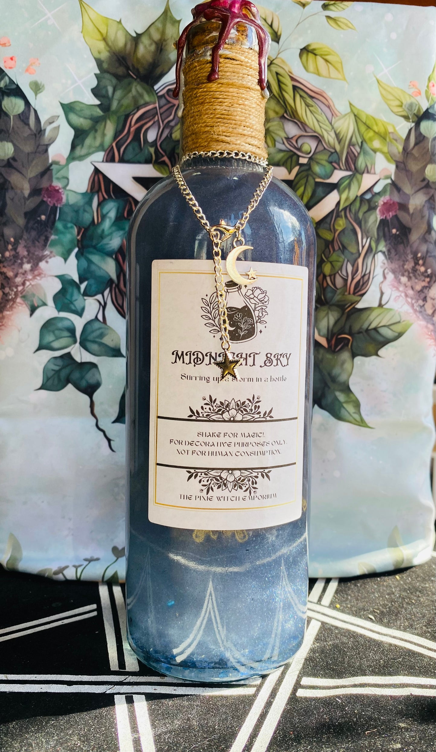 Sensory apothecary bottles