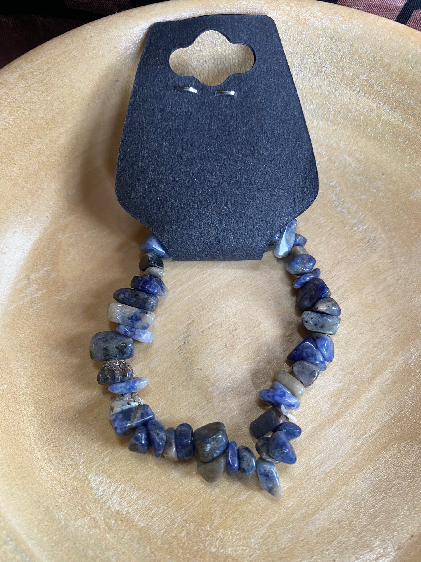 Crystal chip bracelets