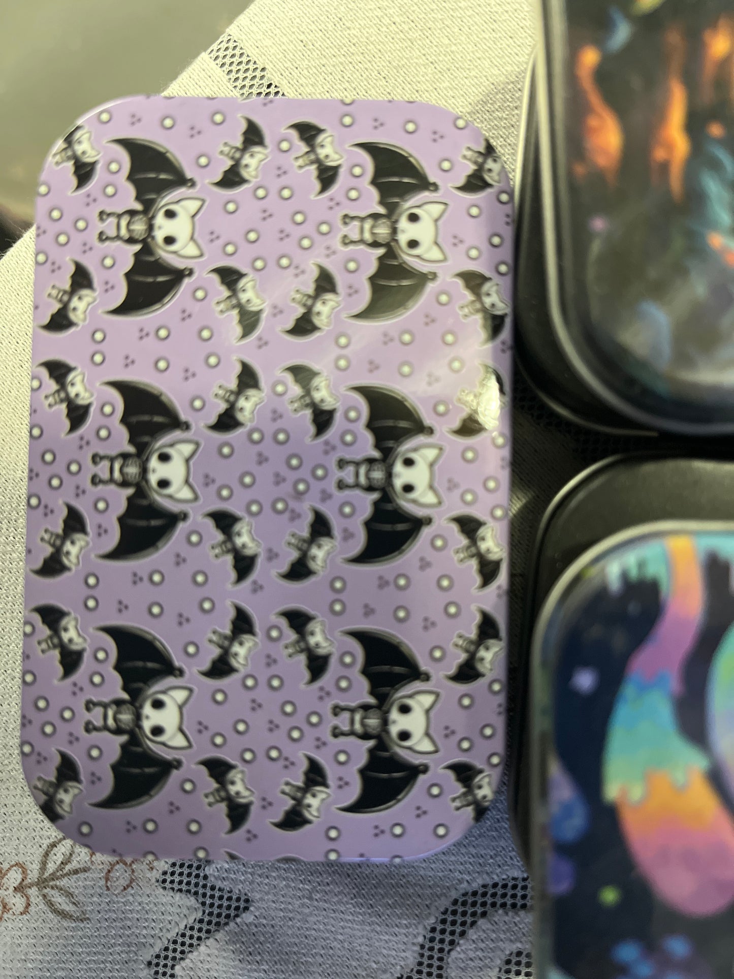 Travel emergency altar tin
