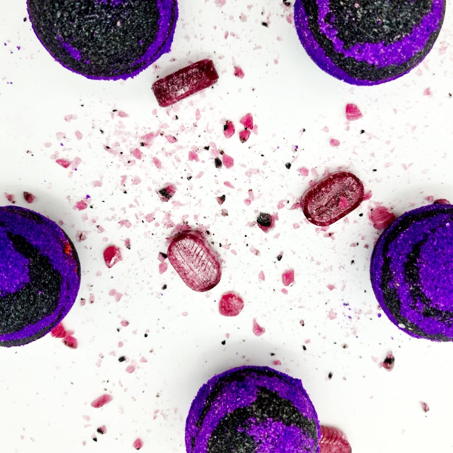 Hallowen scent bath bombs