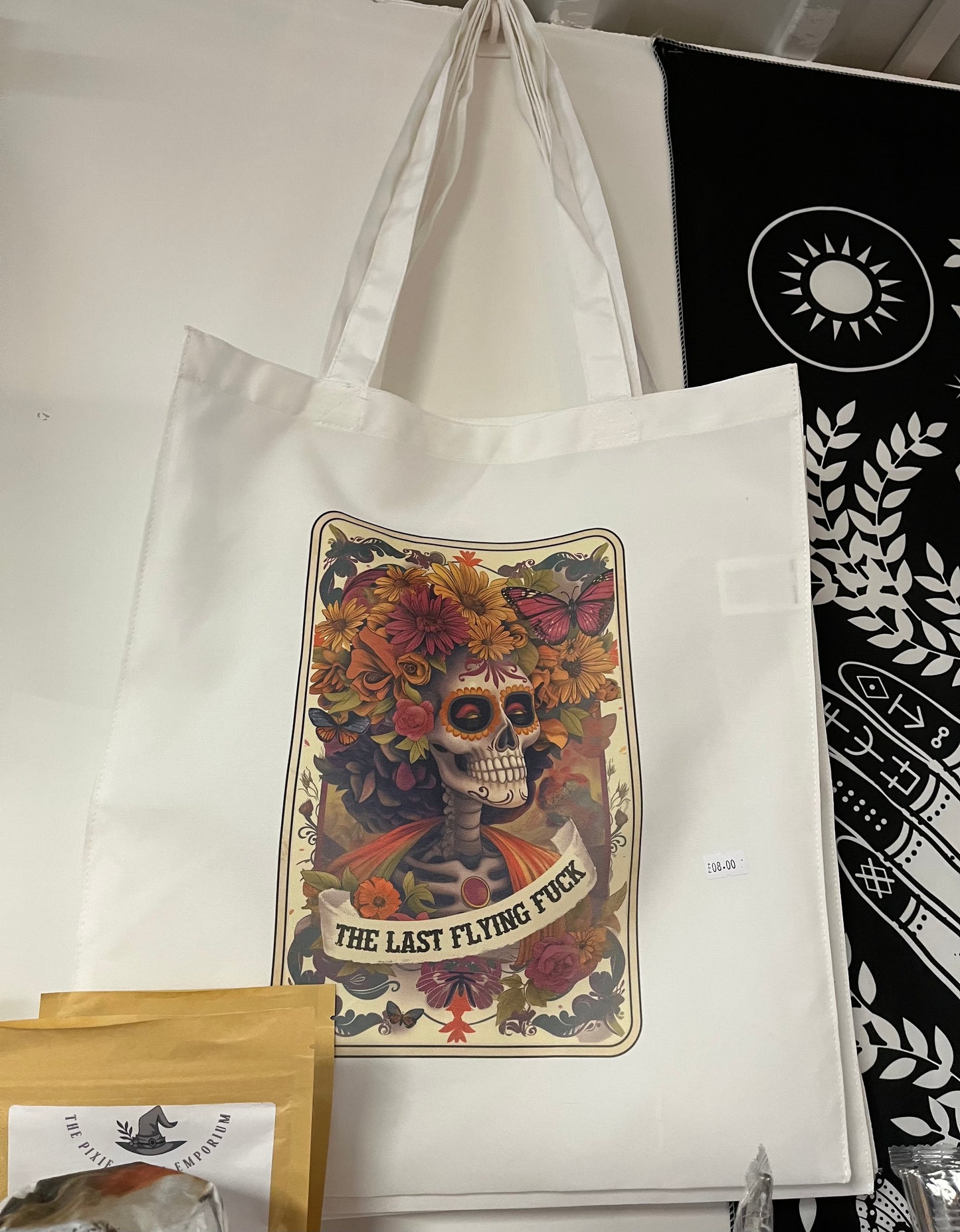 Canvas bag - the last flying f