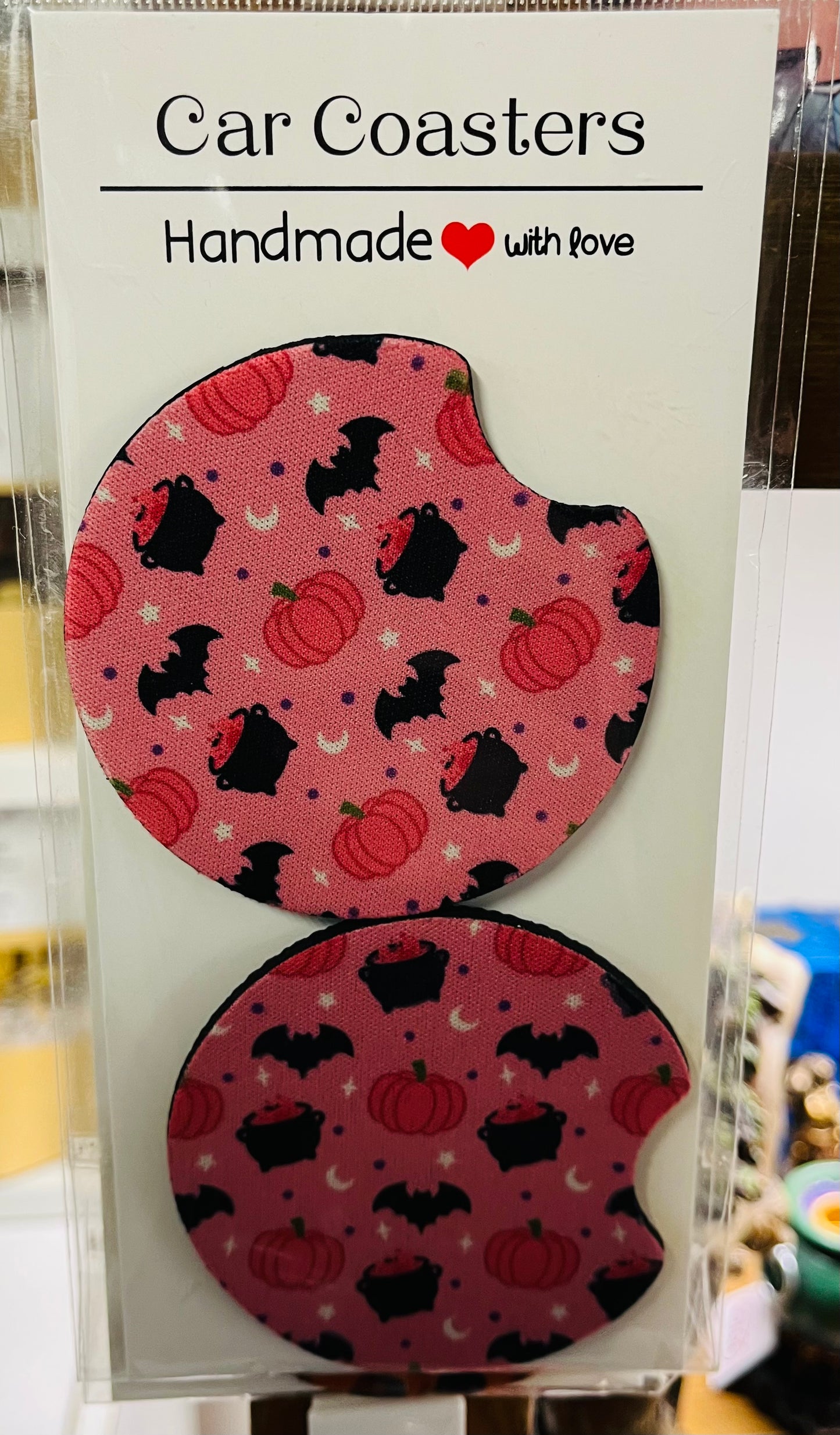 Car coasters