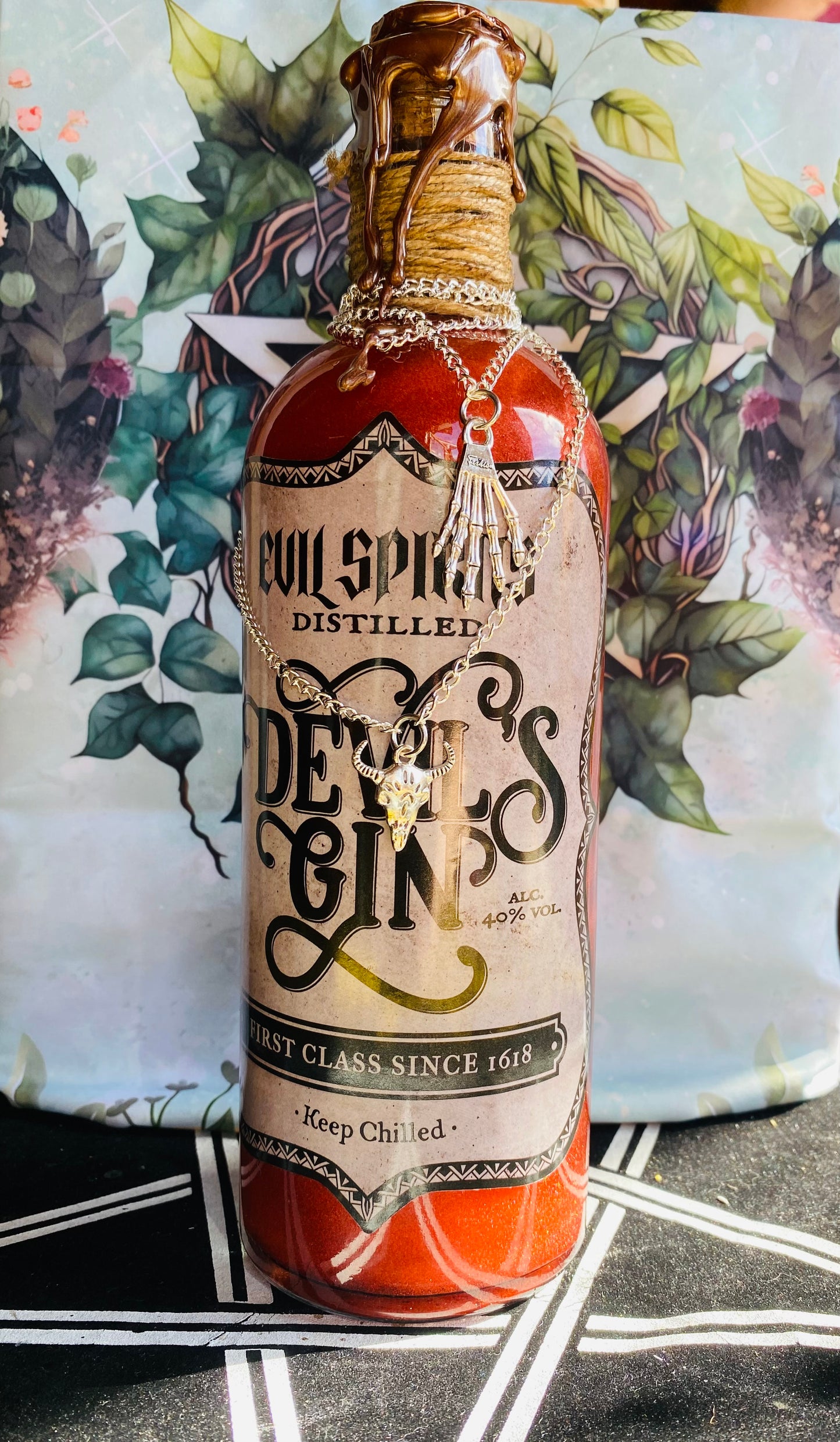 Sensory apothecary bottles