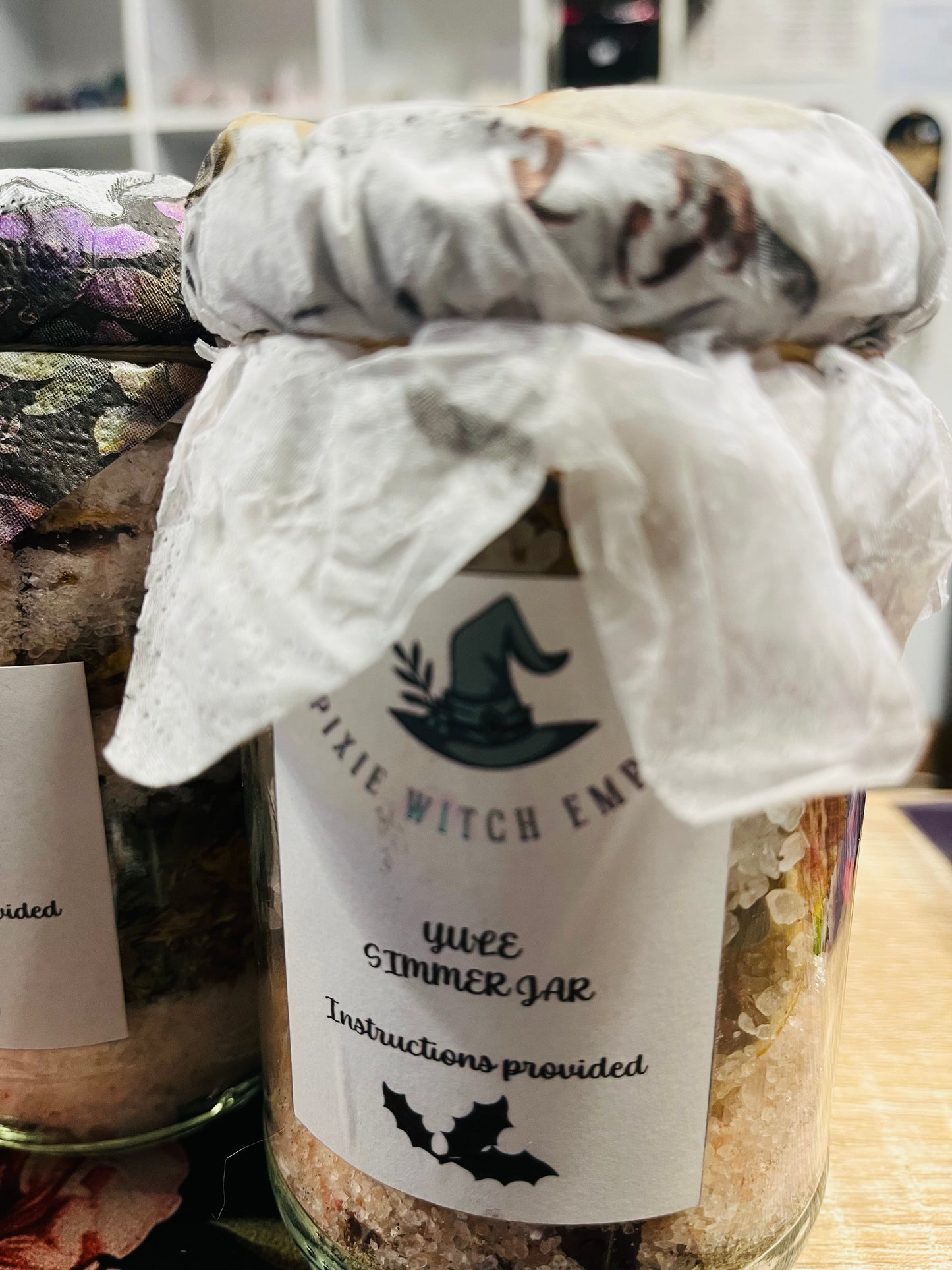 Sabbat Simmer Jars