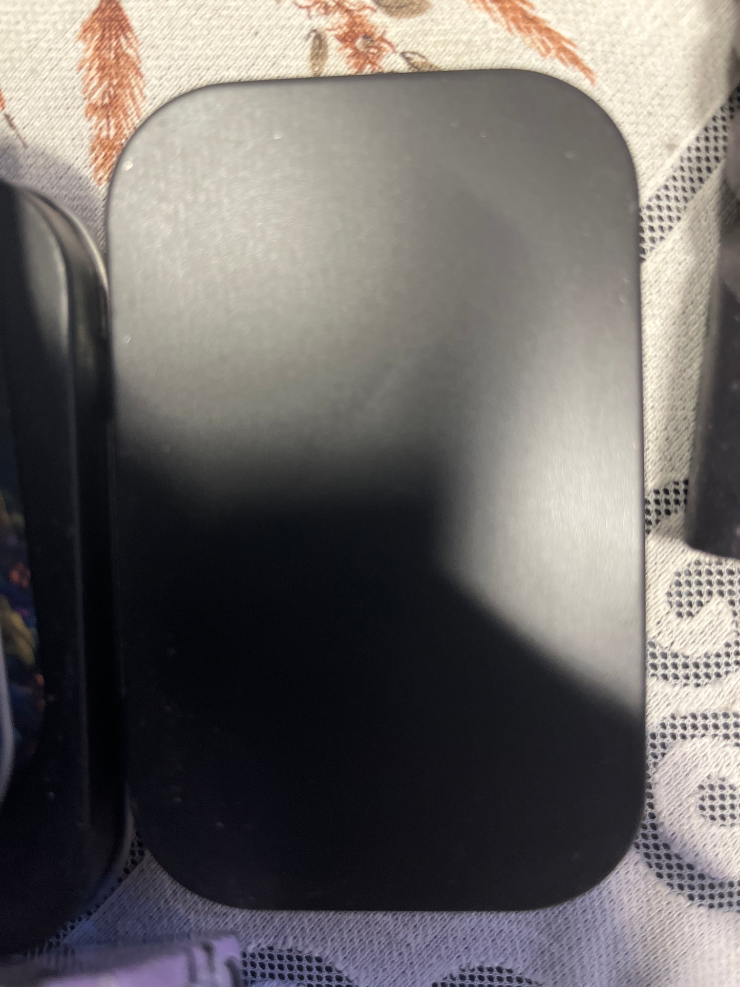 Travel emergency altar tin