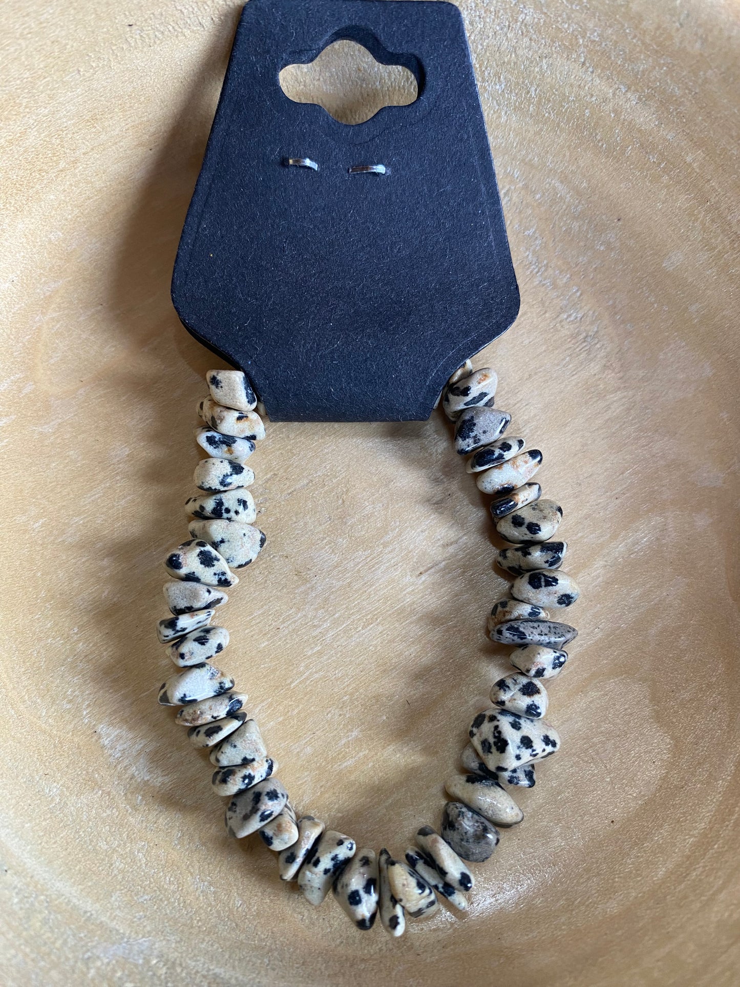 Crystal chip bracelets
