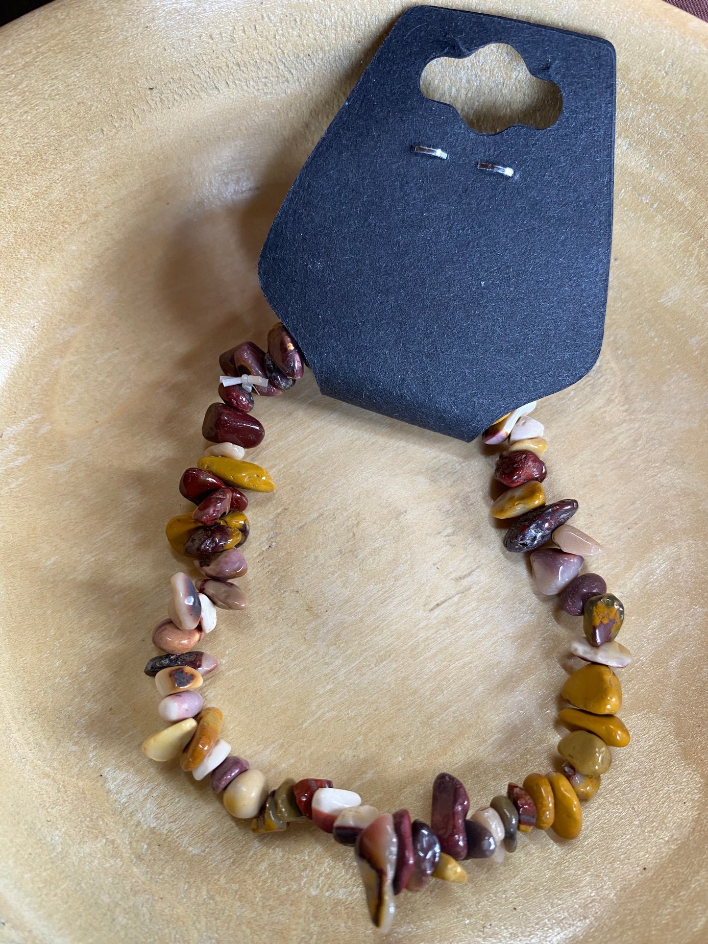 Crystal chip bracelets