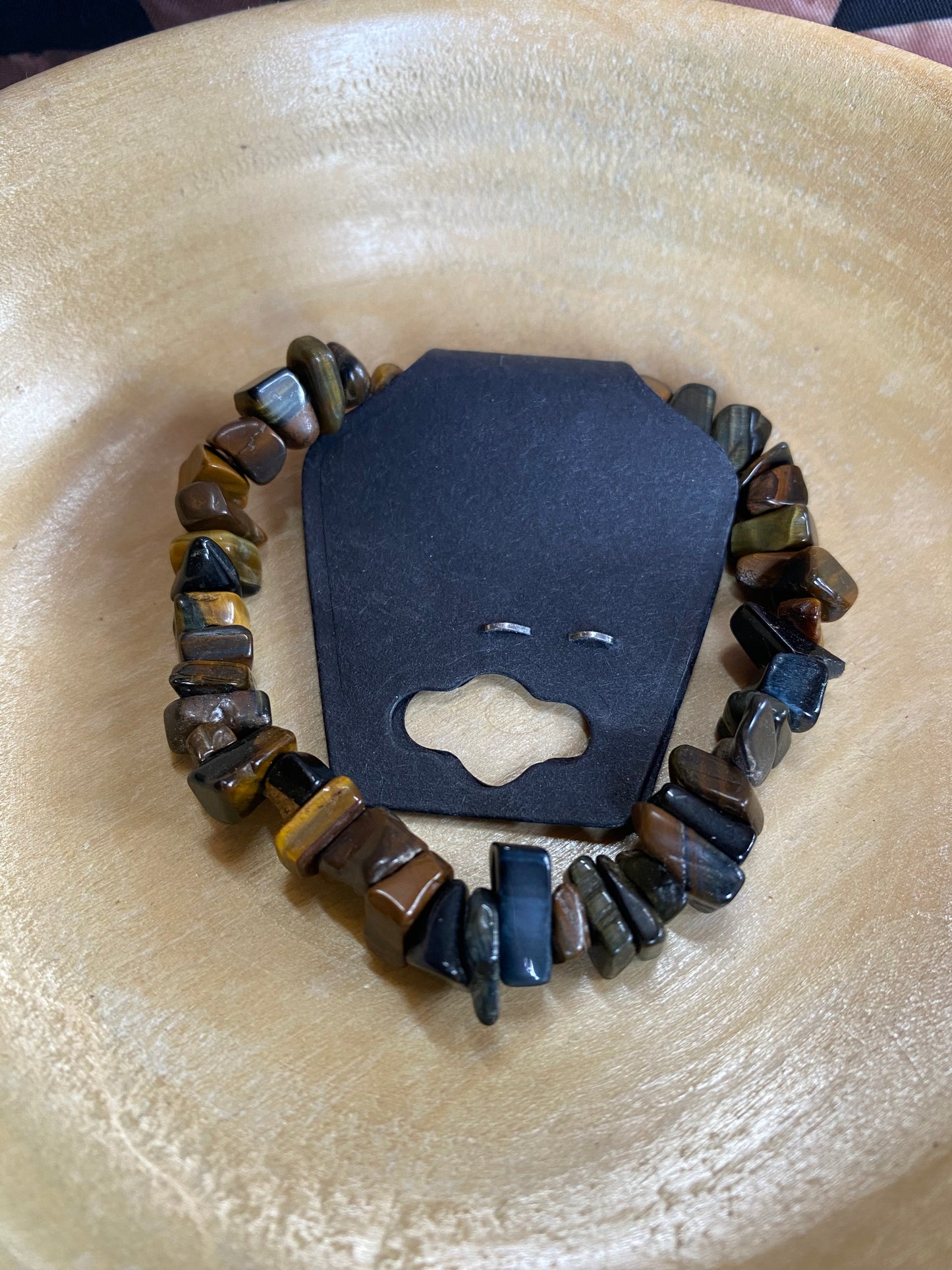 Crystal chip bracelets