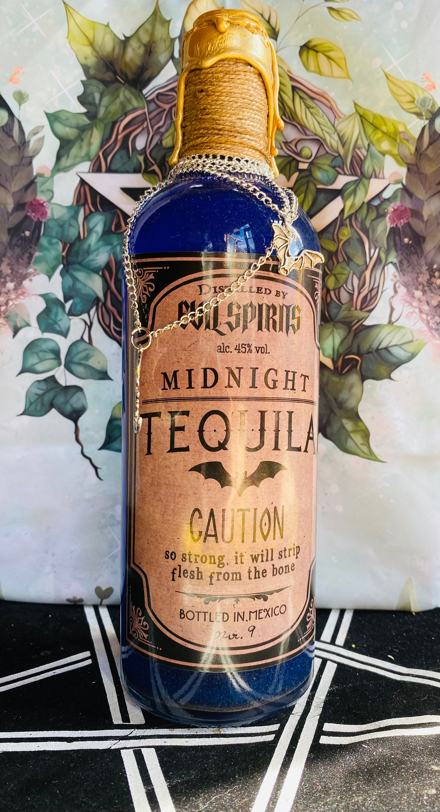 Sensory apothecary bottles