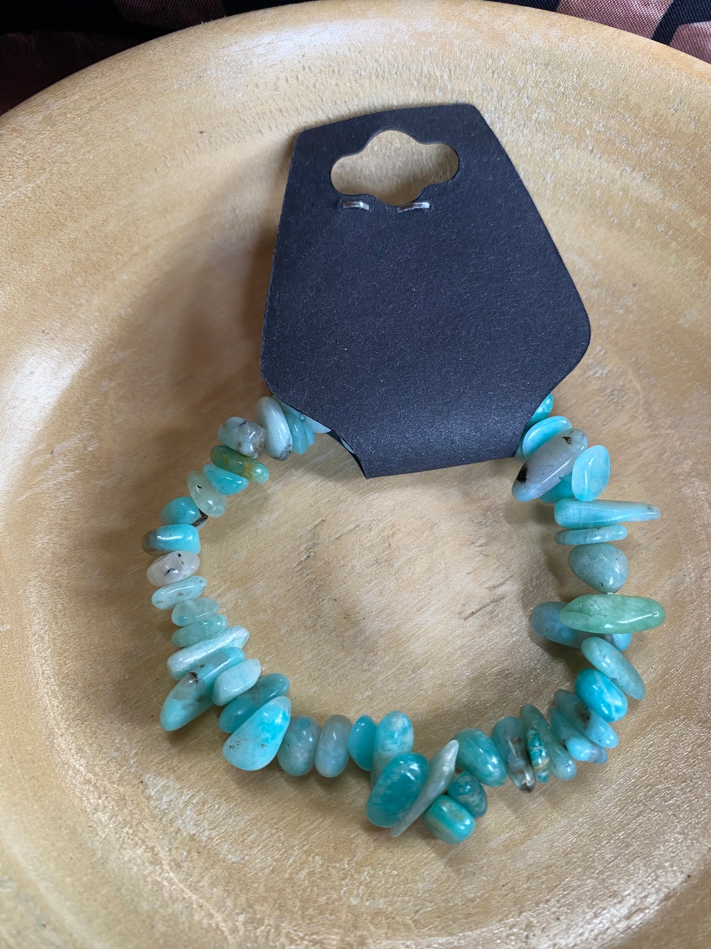 Crystal chip bracelets