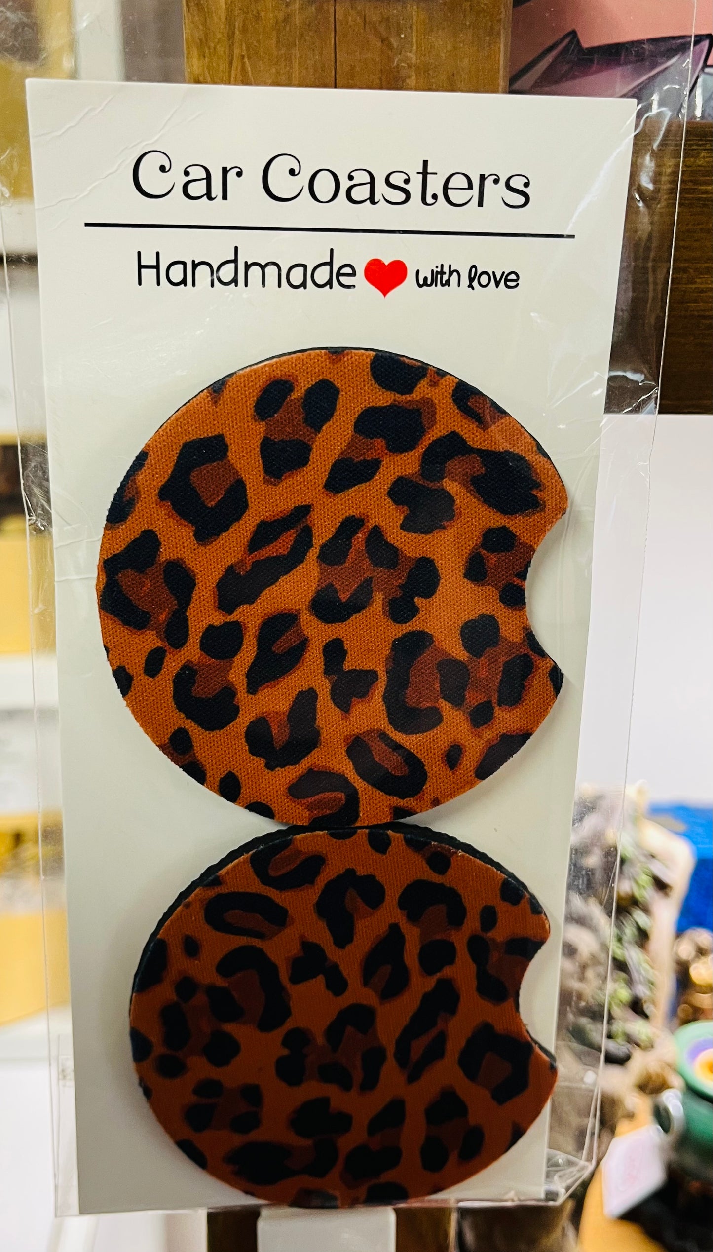 Car coasters