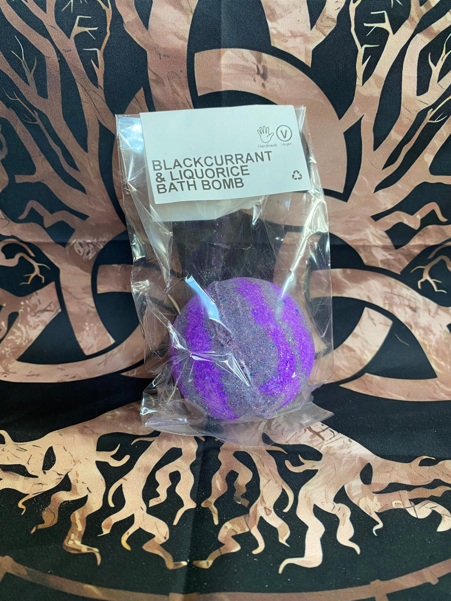 Hallowen scent bath bombs