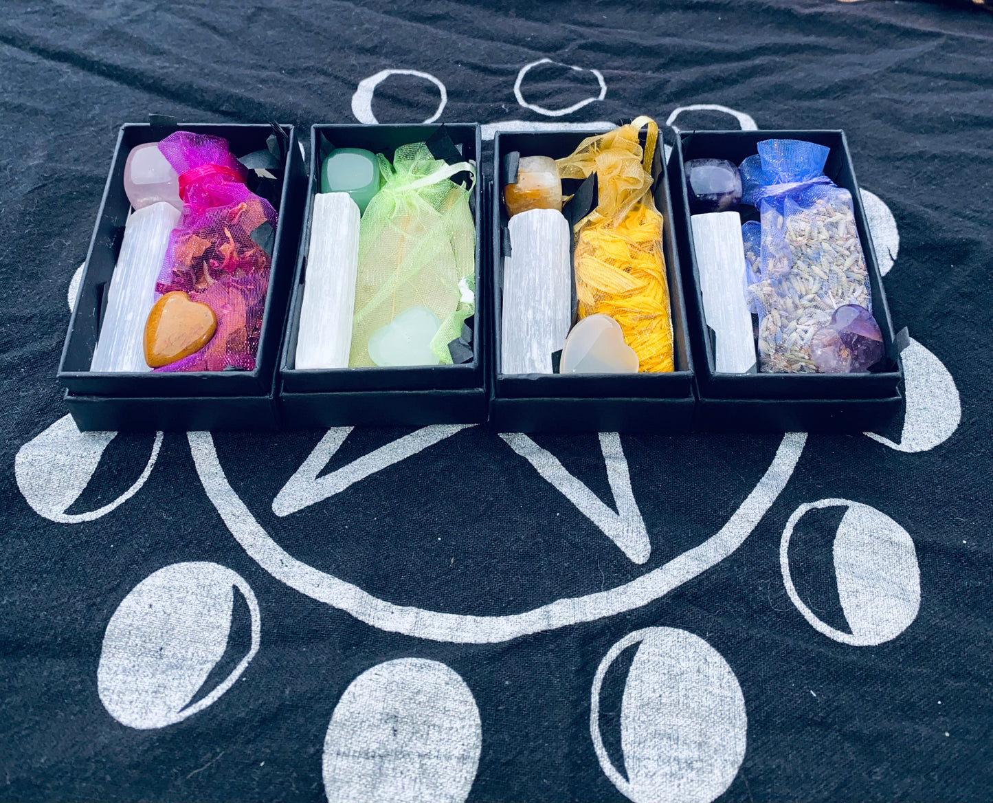 Crystal gift sets