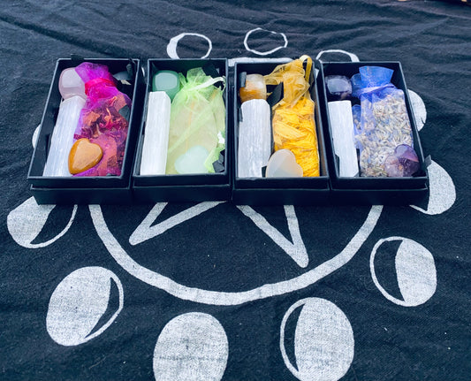 Crystal gift sets