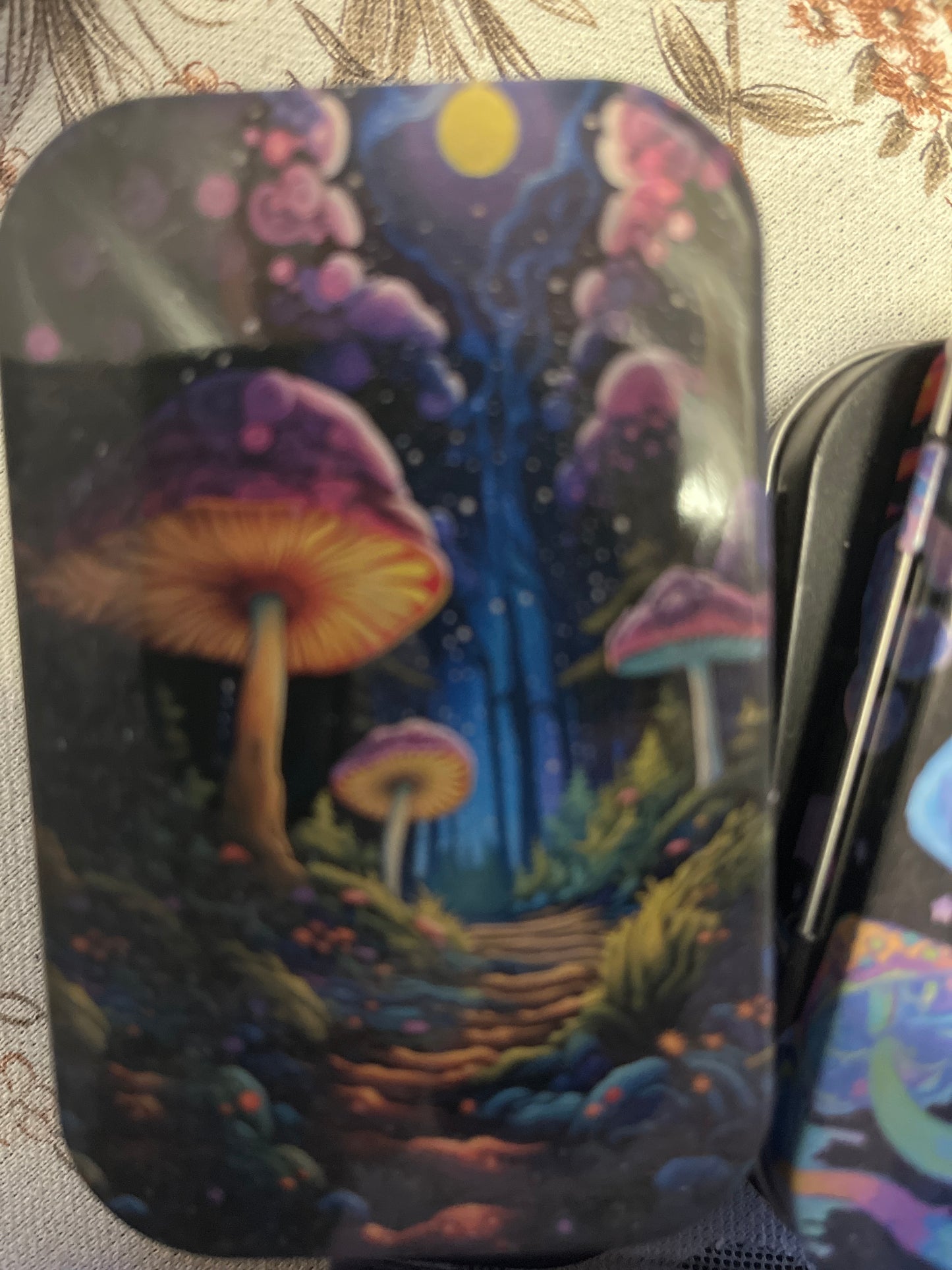 Travel emergency altar tin