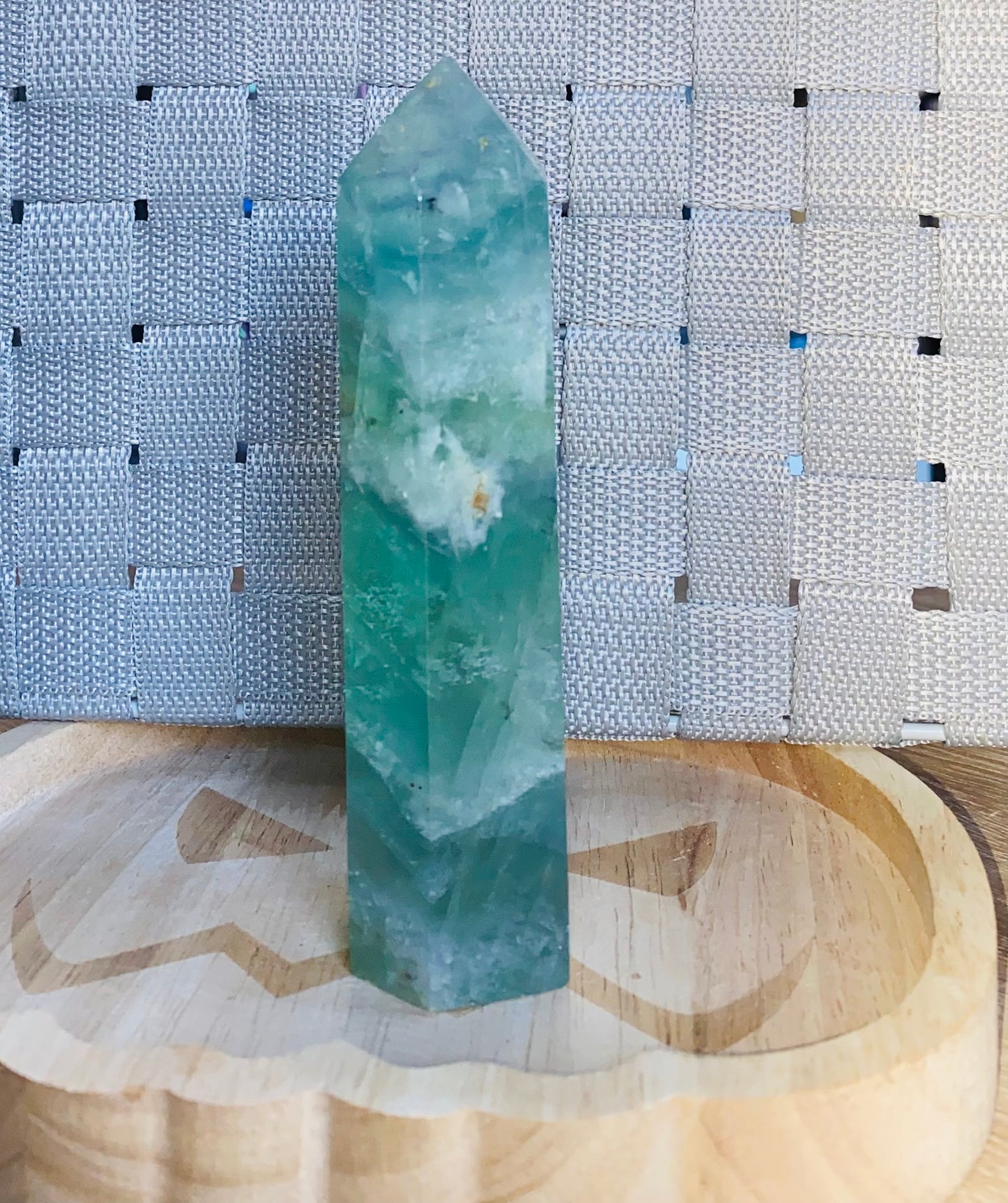 Flourite tower C
