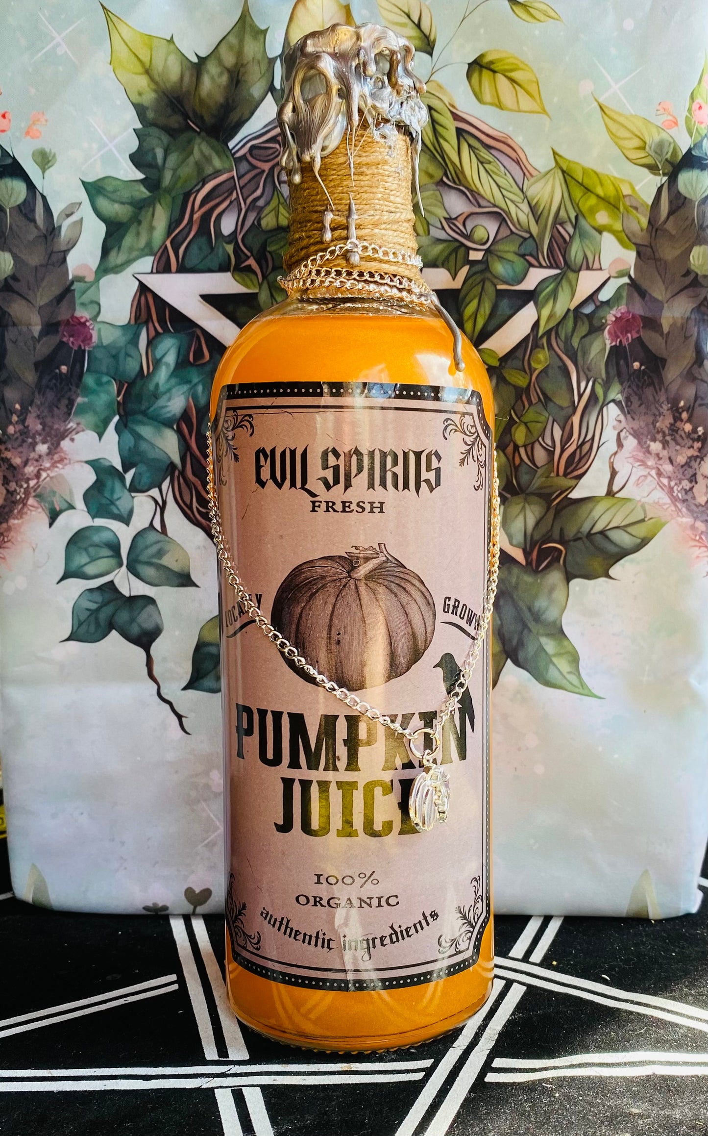 Sensory apothecary bottles