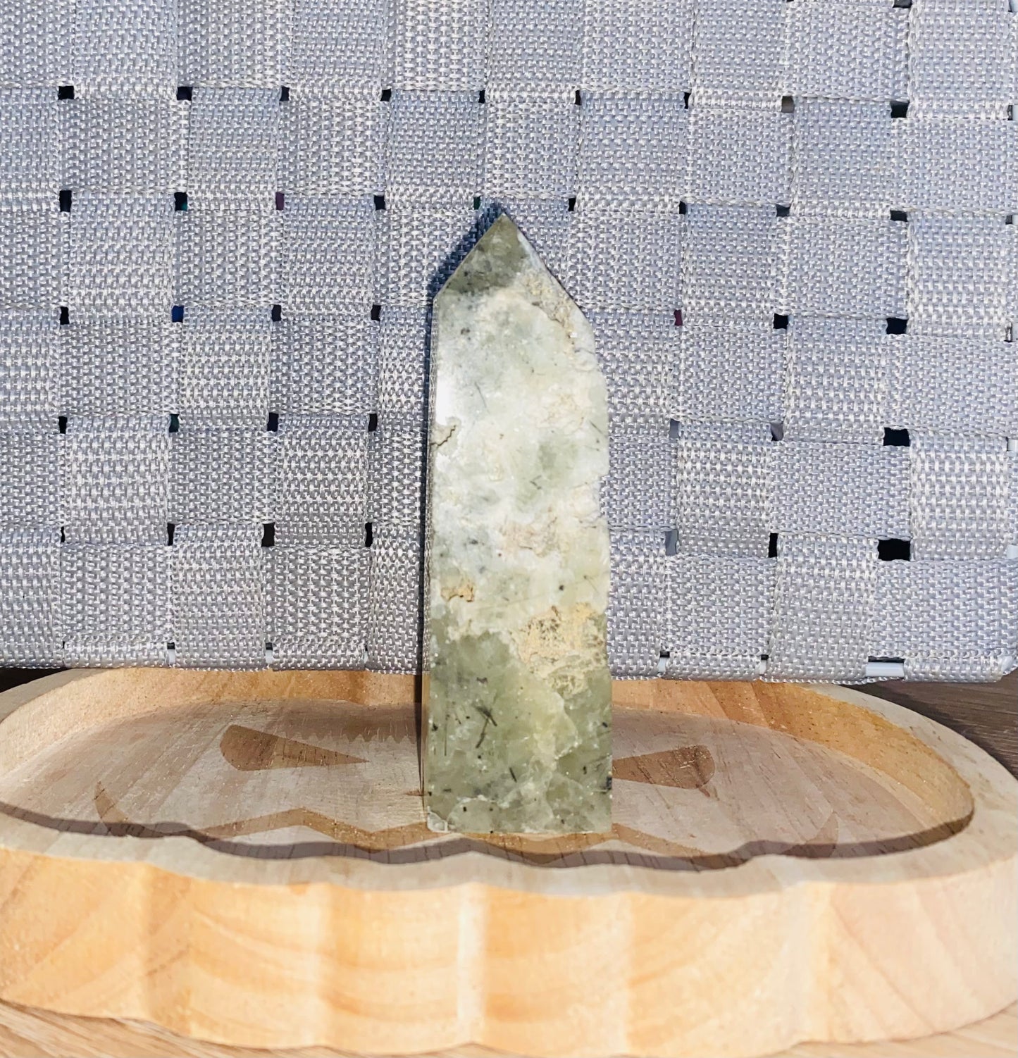 Prehnite tower