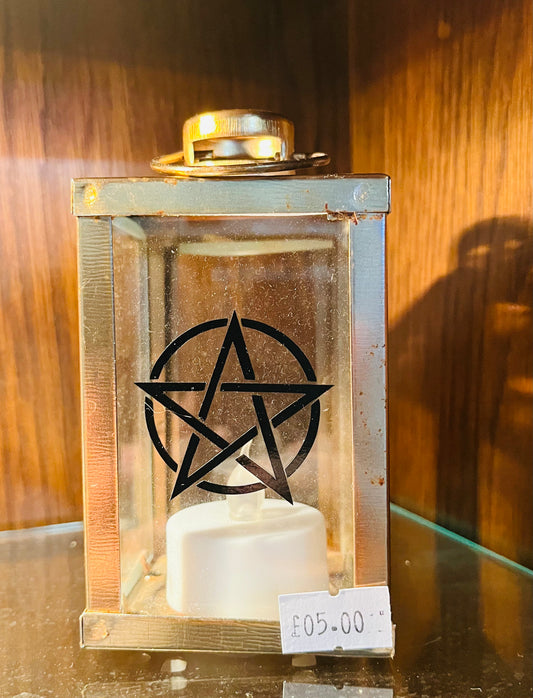 Small pentagram lantern