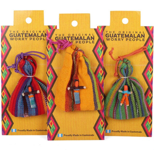 Worry dolls