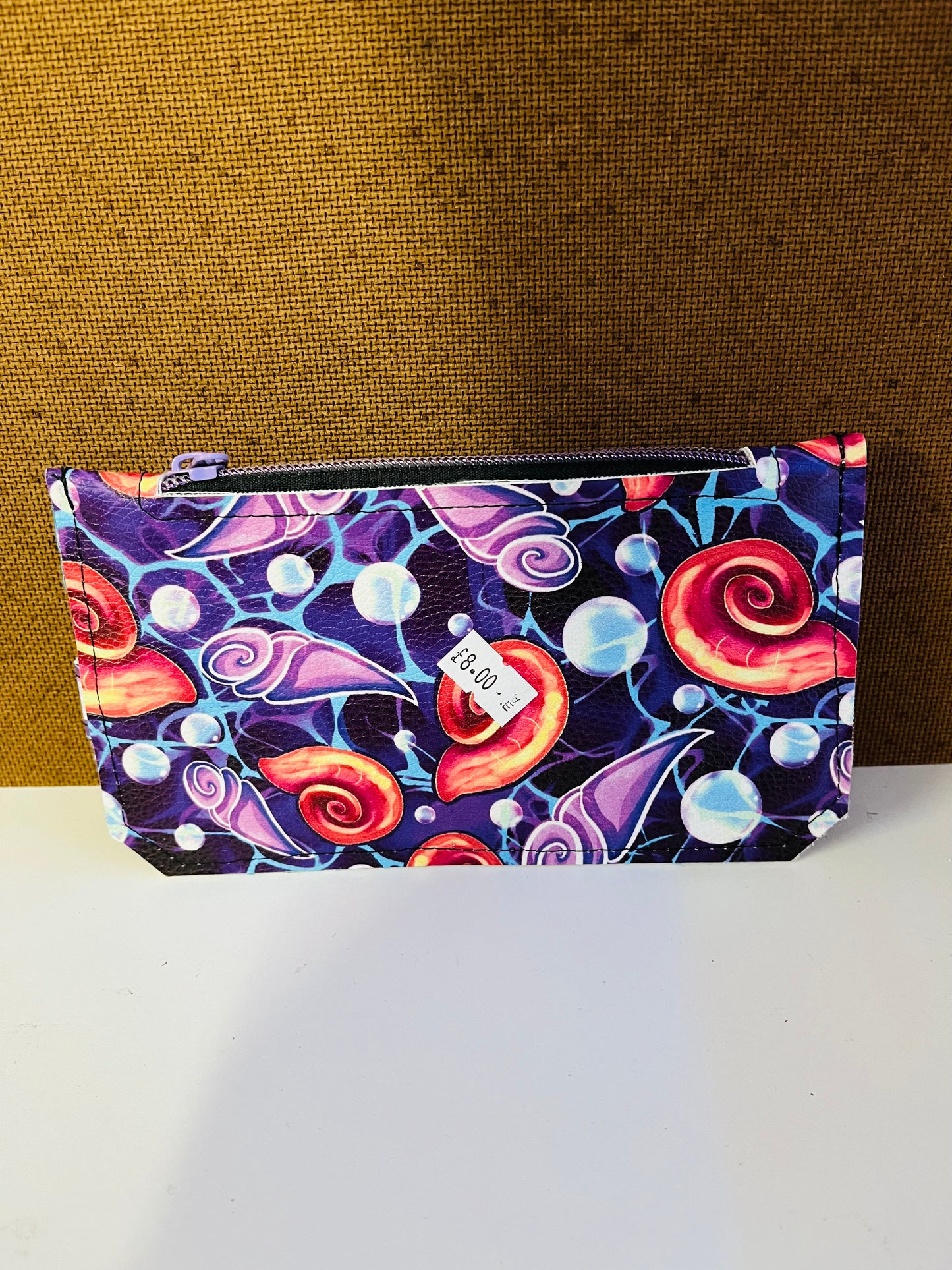 Shells purse and card holder