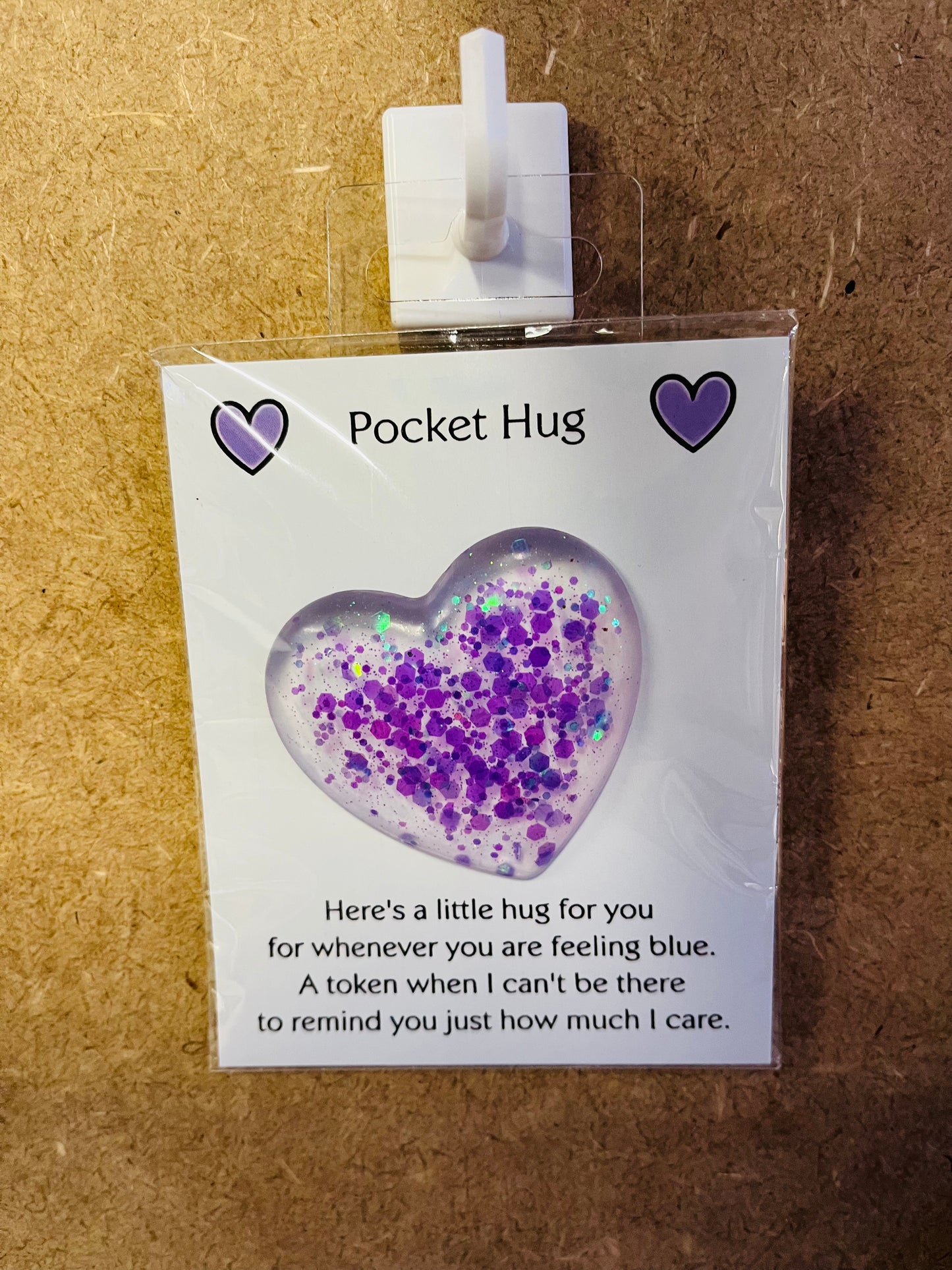 Pocket hug heart L