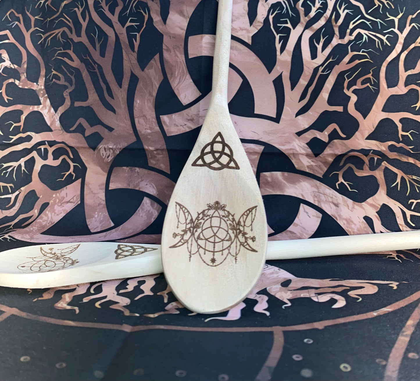 Decorative Wooden spoons