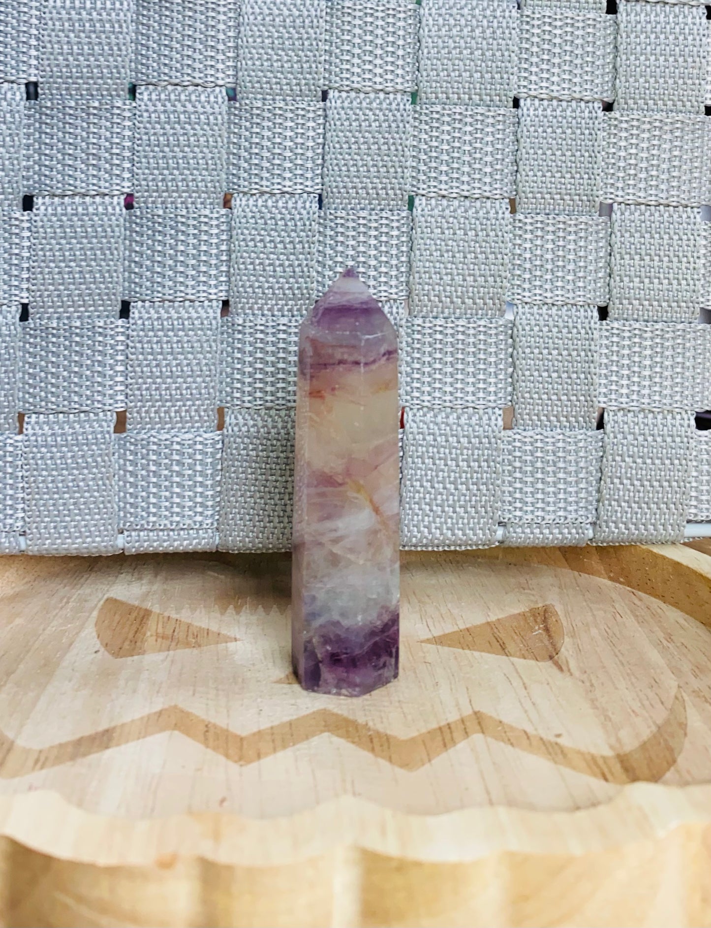 Flourite point