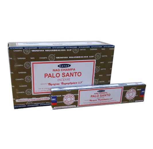 Sayta nag champa palo santo incense