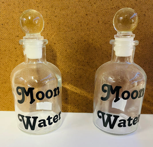 Moon water bottles
