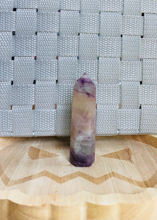 Flourite point