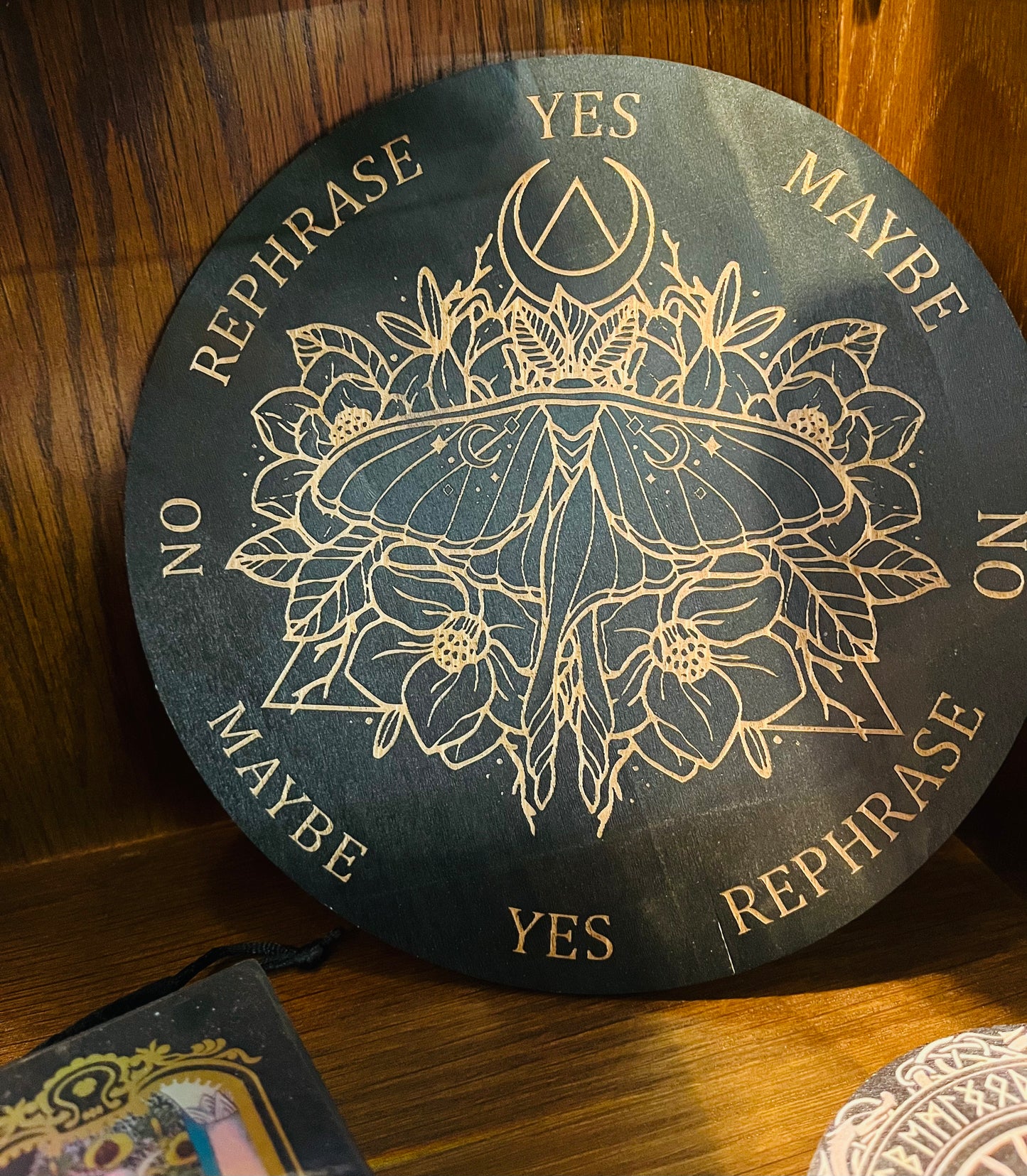 Decision / pendulum board