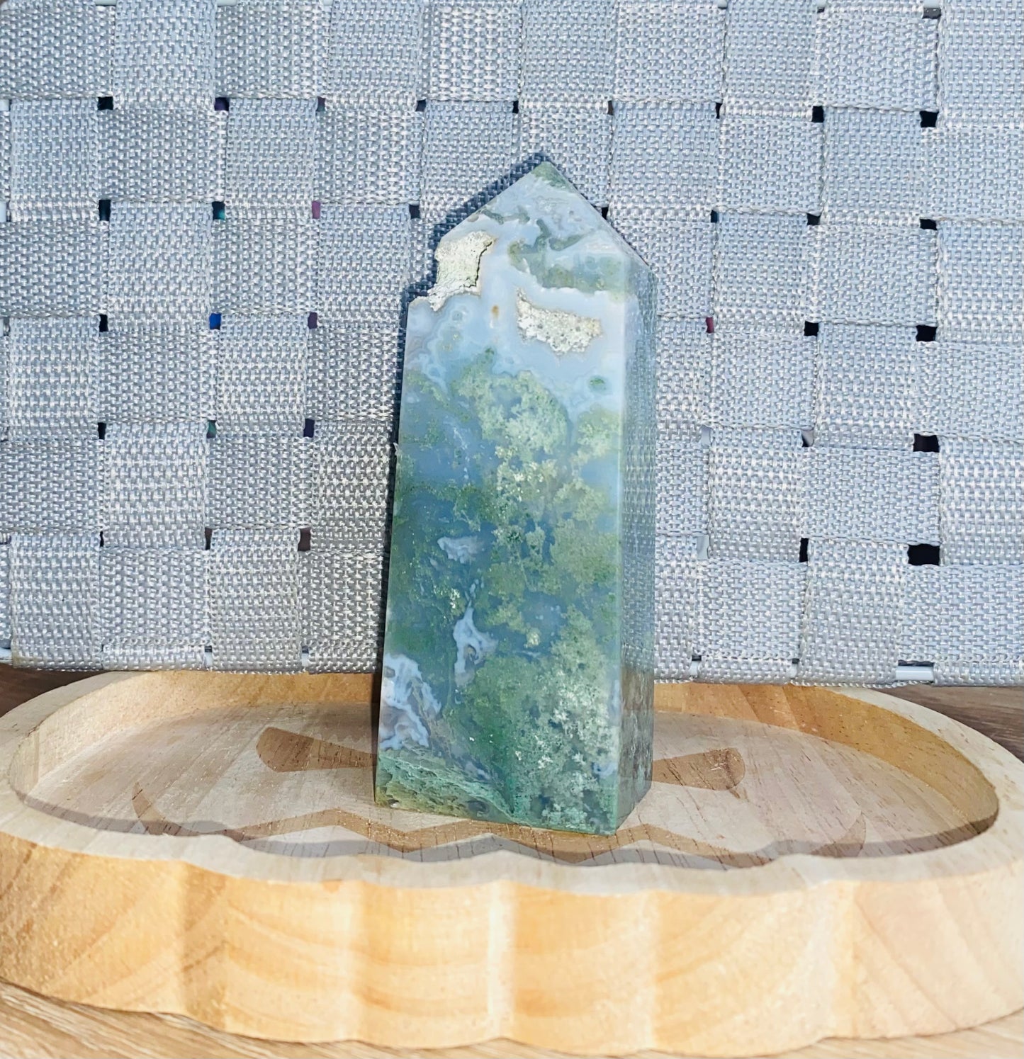 Moss Agate Tower