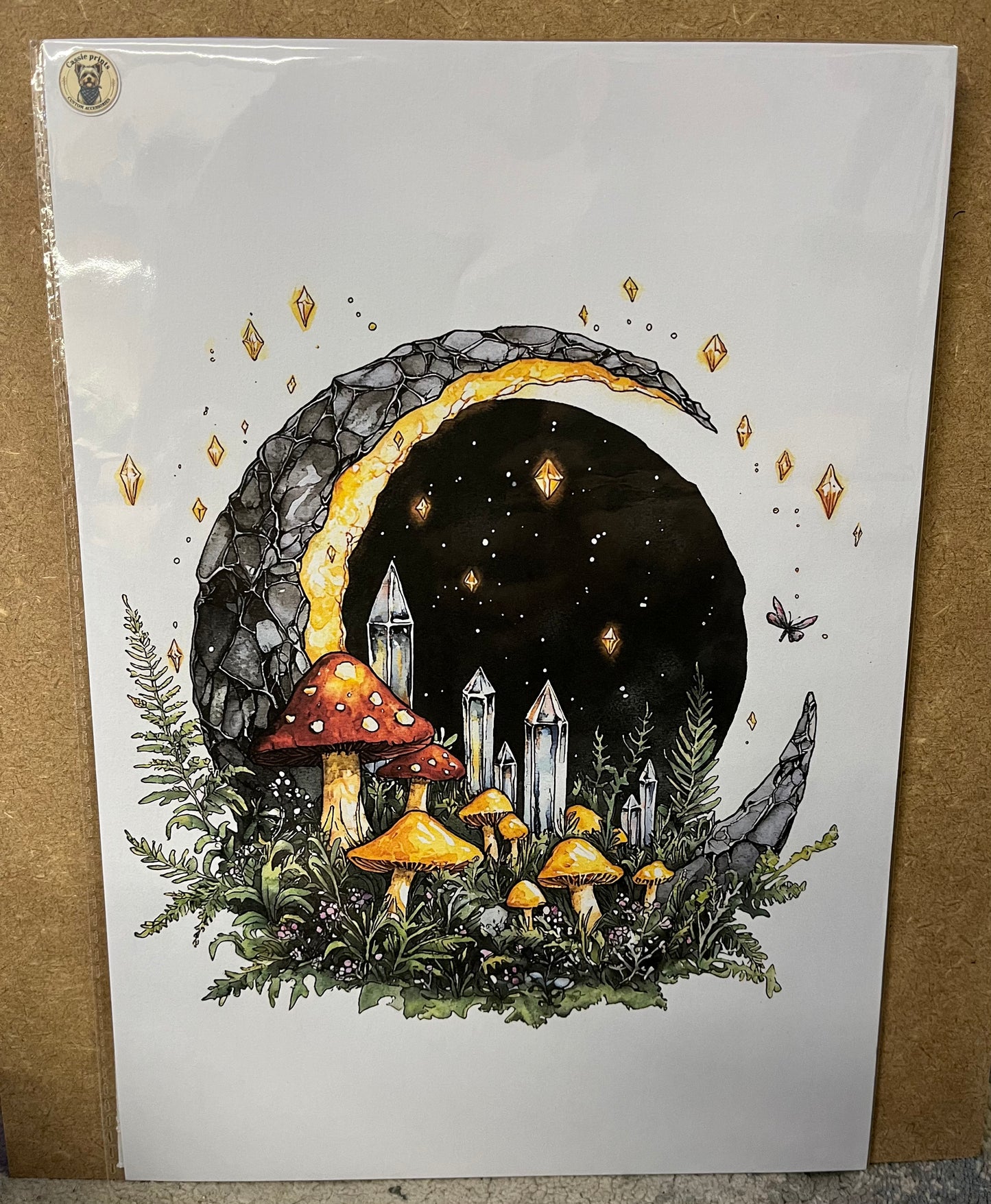 Mushroom prints