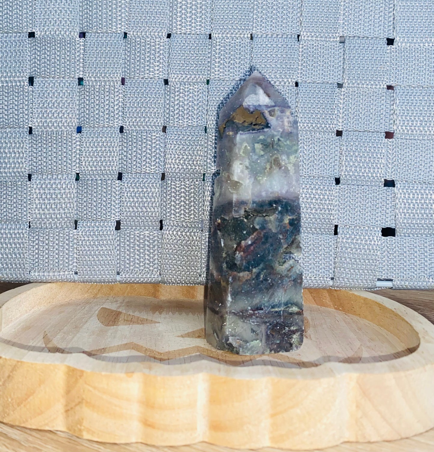 Flourite Sphalerite Tower