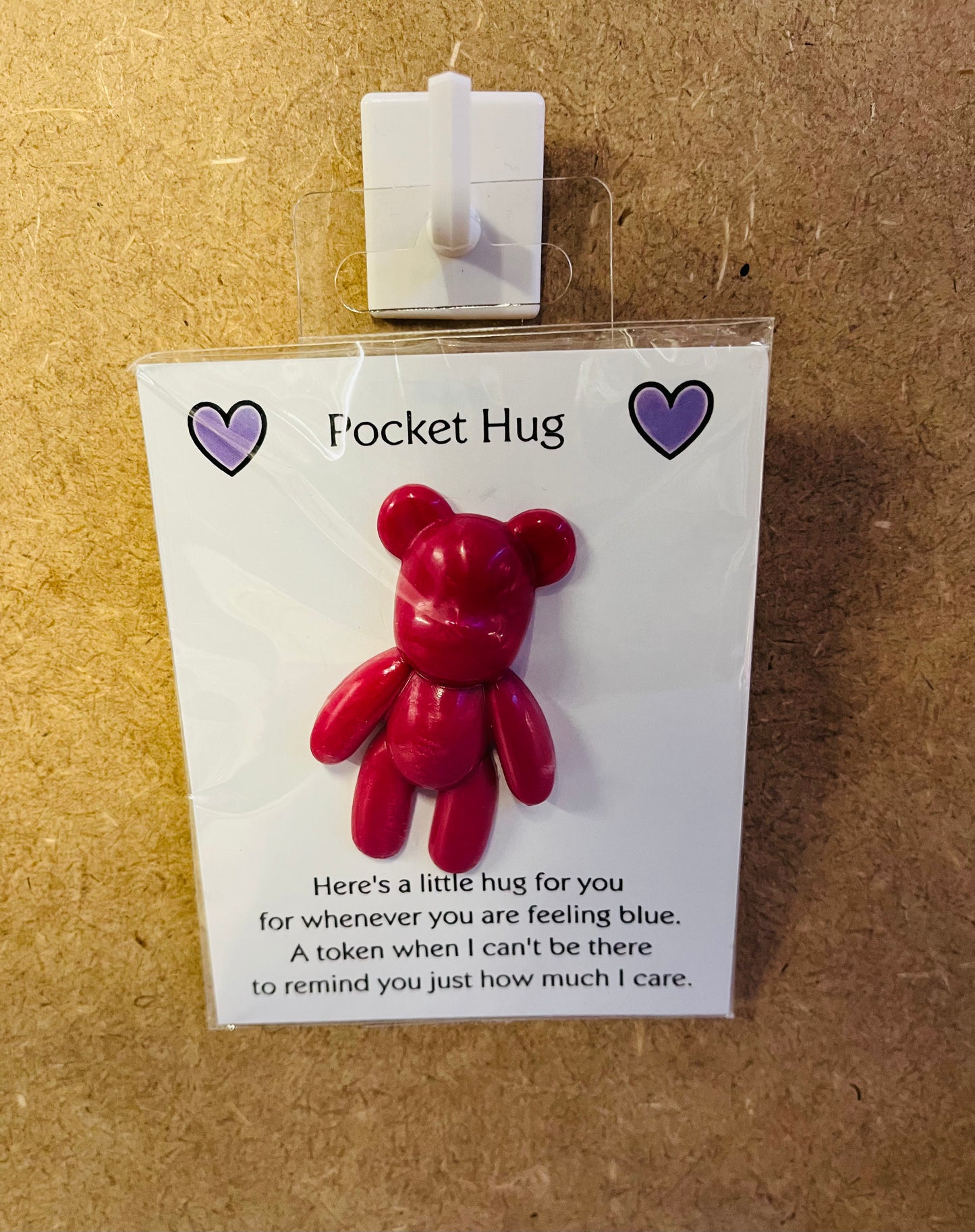 Pocket hug bear