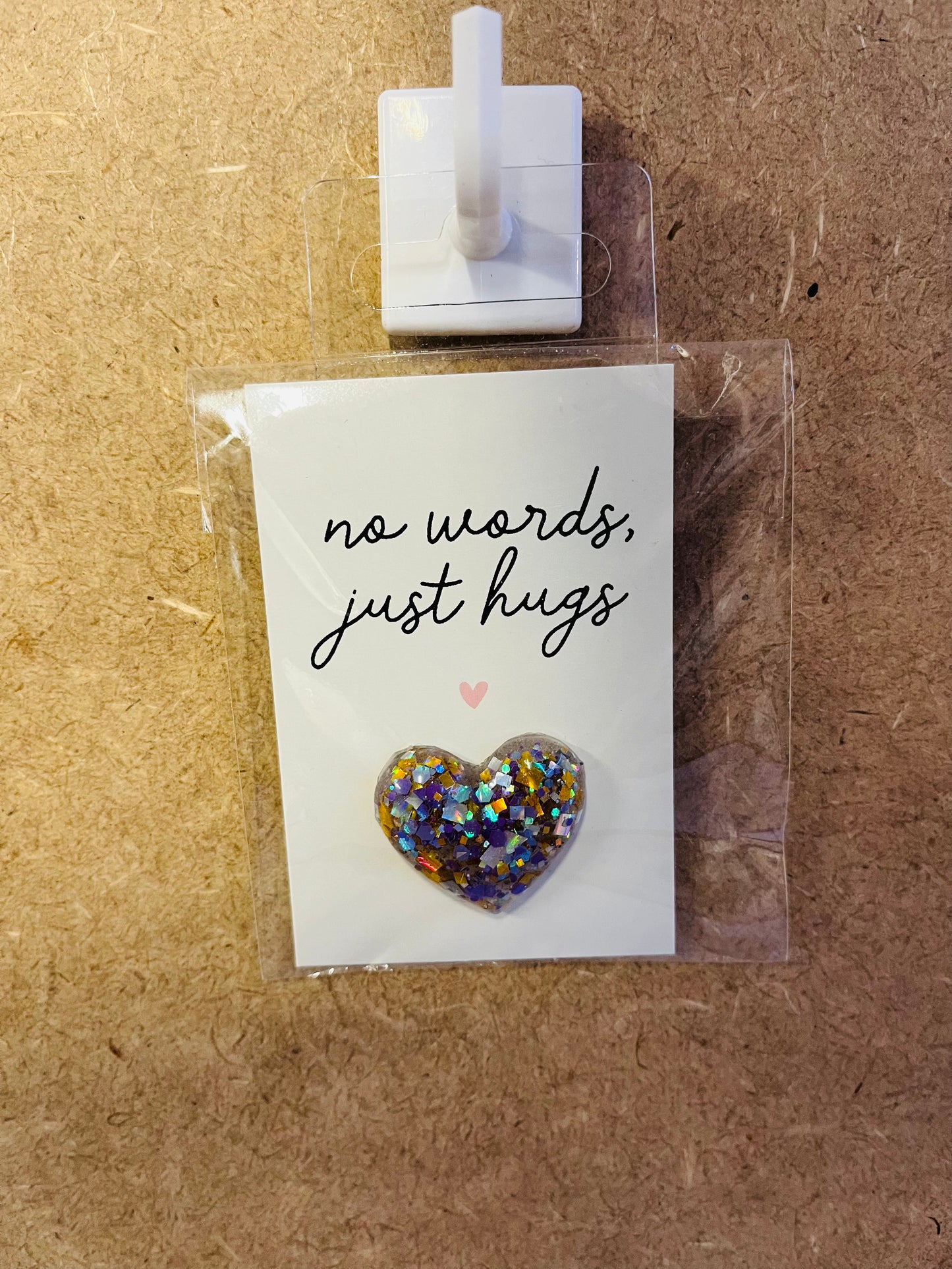 Pocket hug heart S