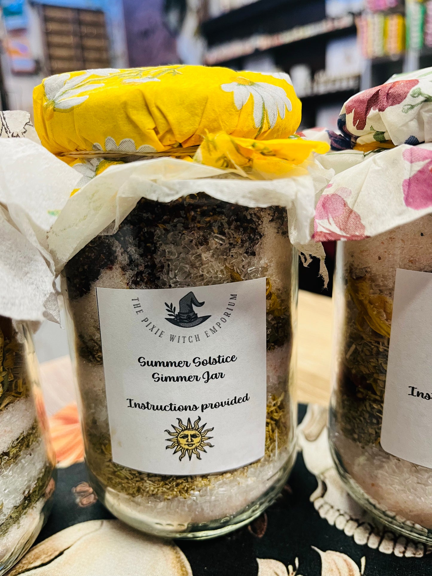 Sabbat Simmer Jars