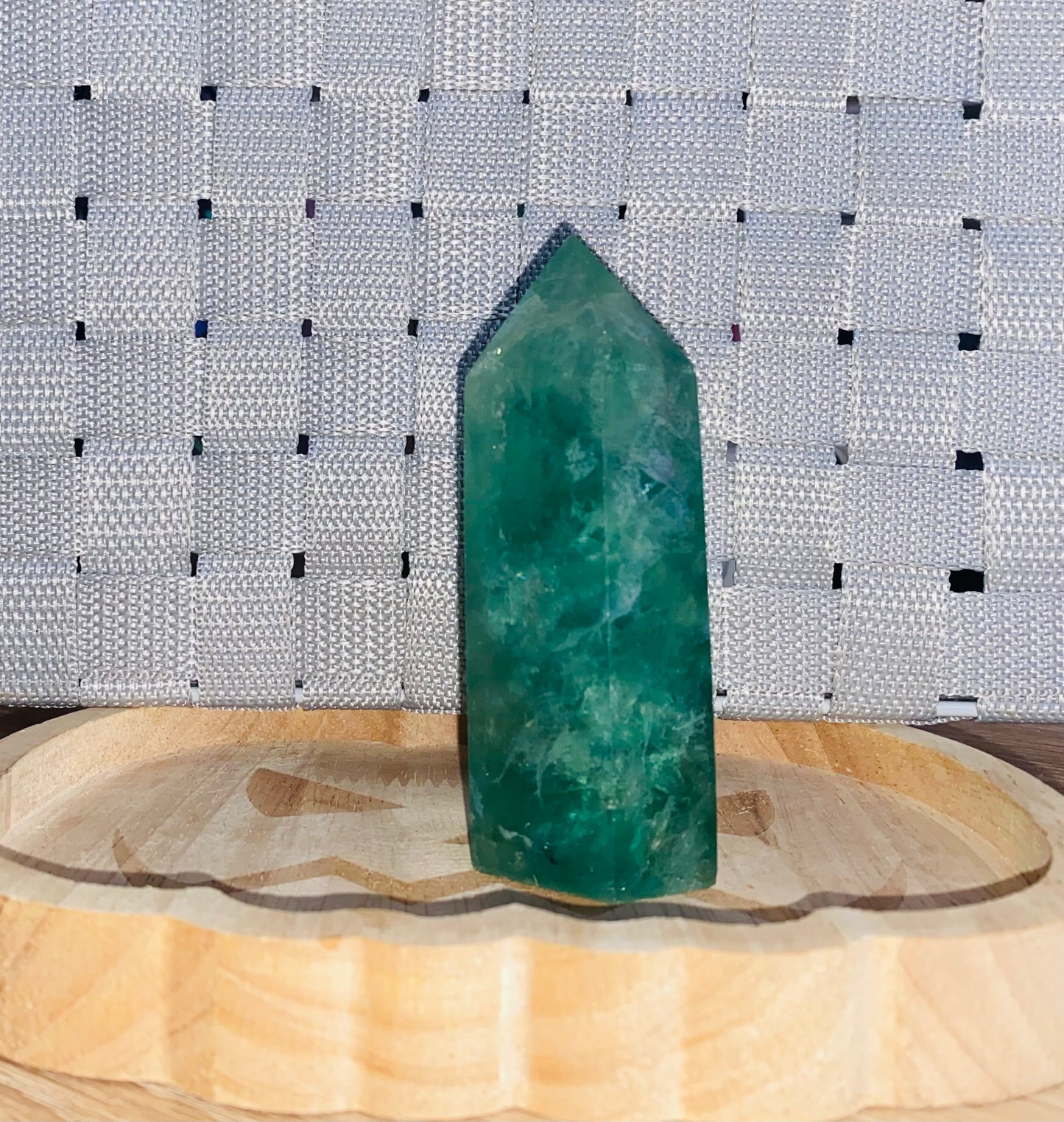 Flourite tower A