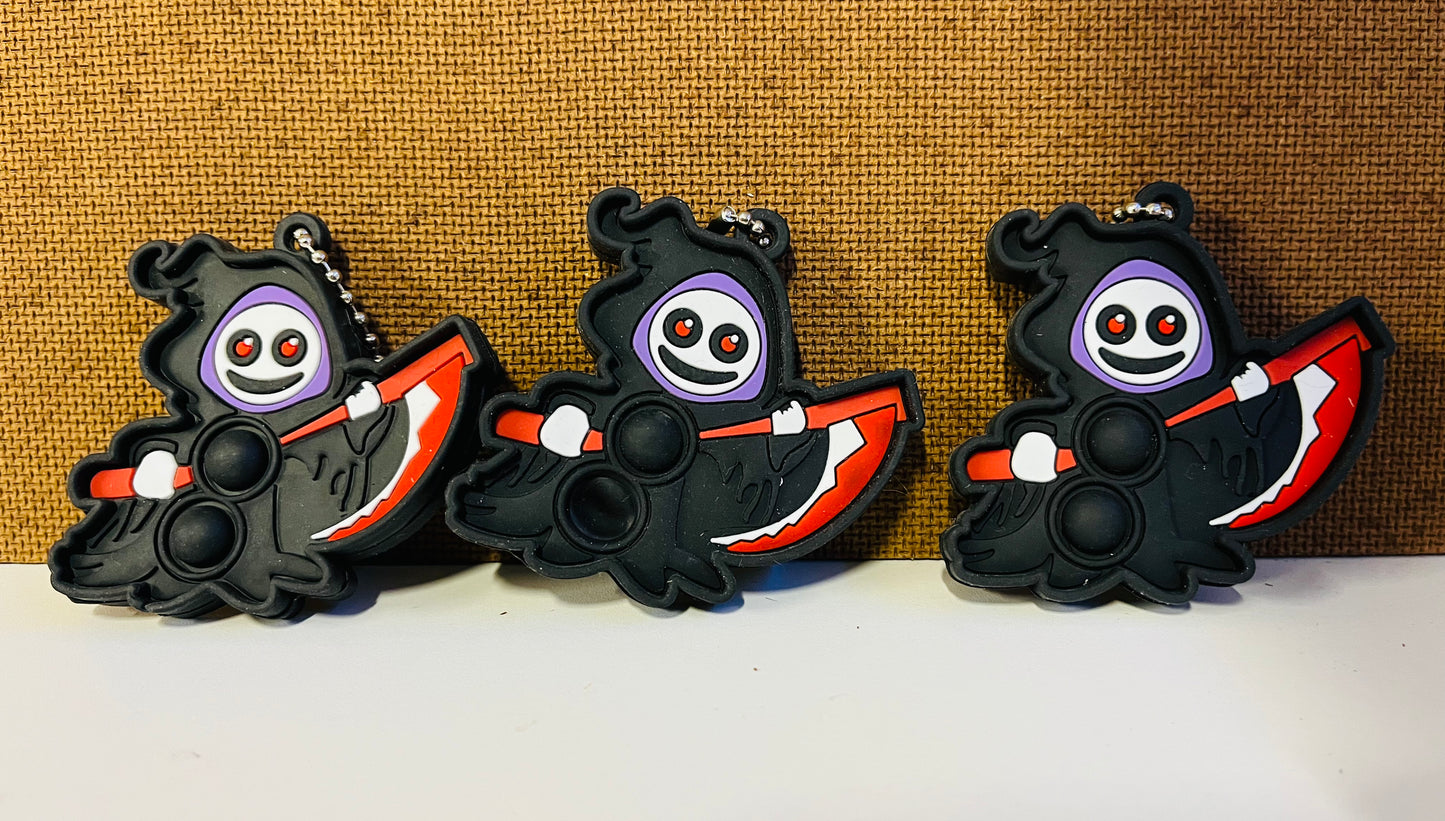 Poppet key rings