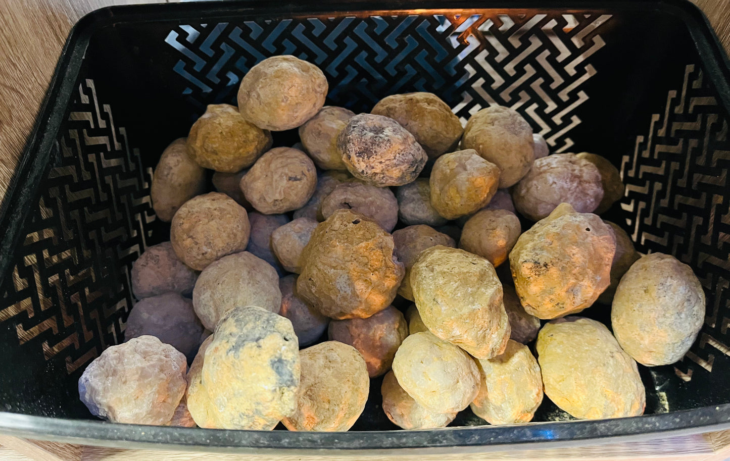 Crack your own geodes