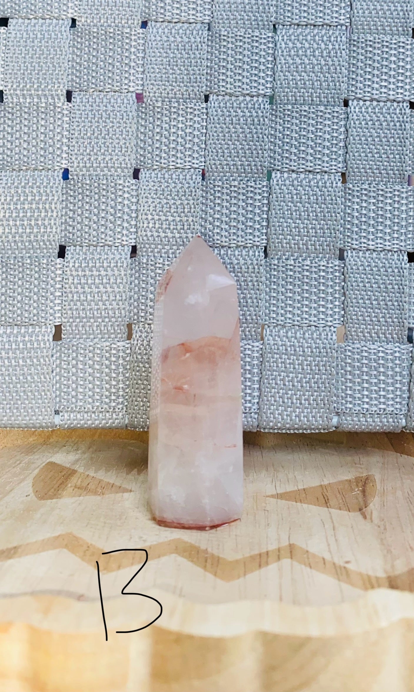 Fire Quartz points