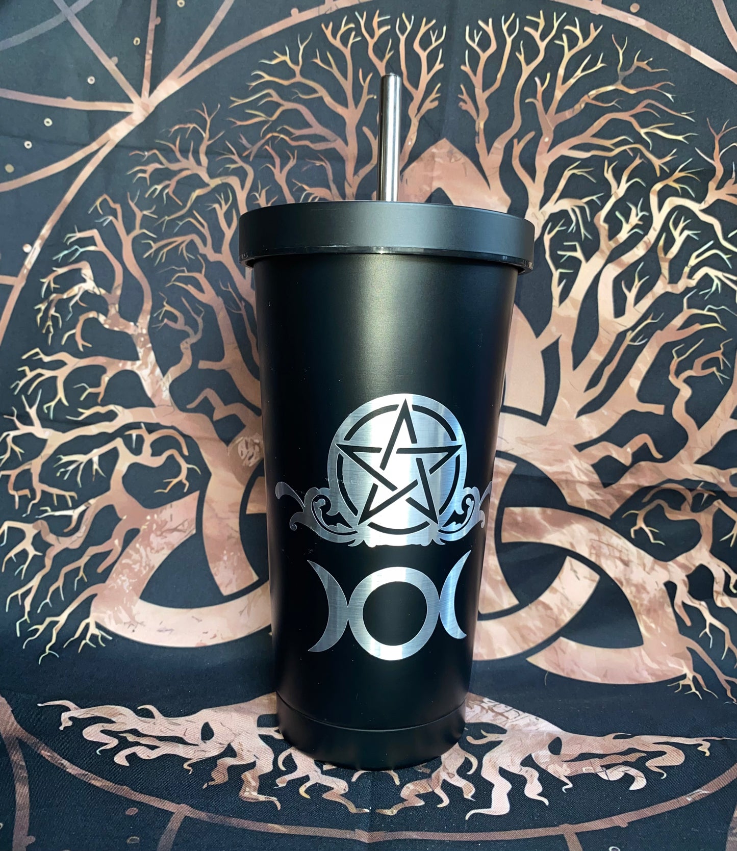Triple moon Drinks cup