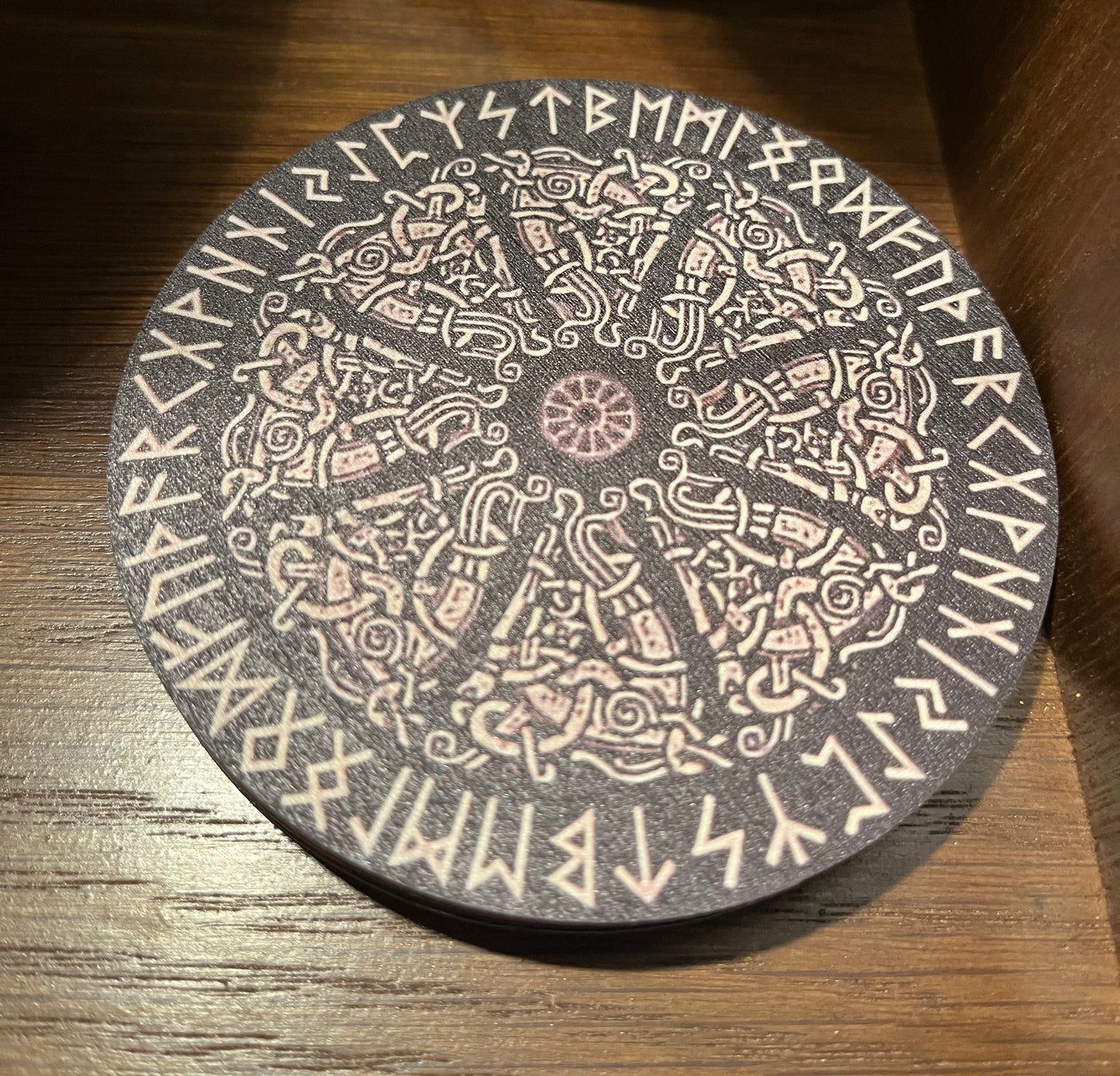 Viking coasters