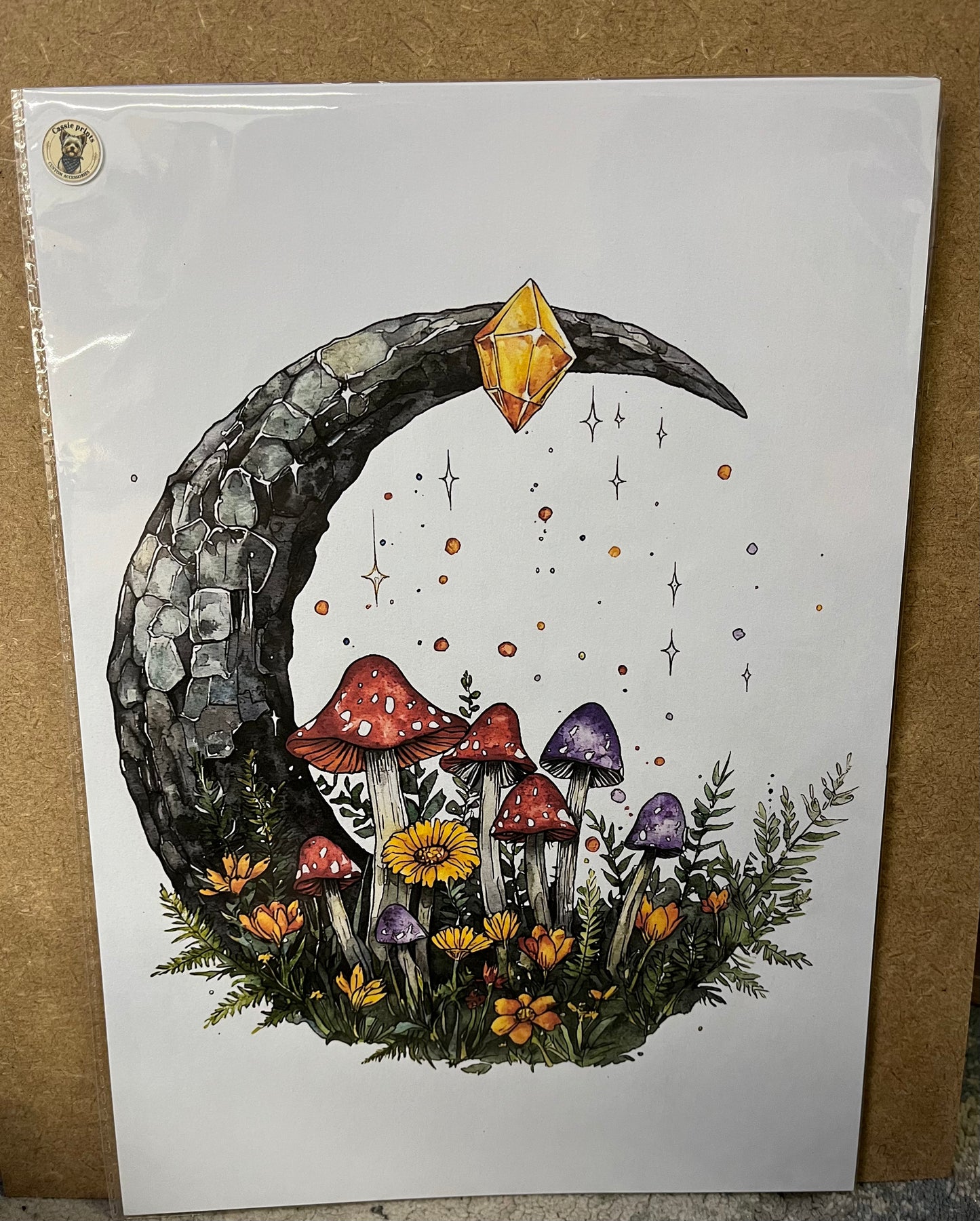 Mushroom prints
