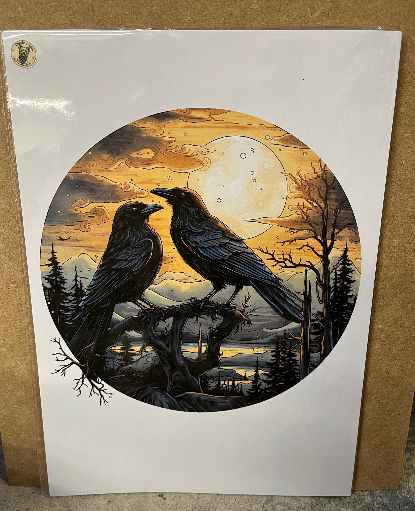 Crow prints