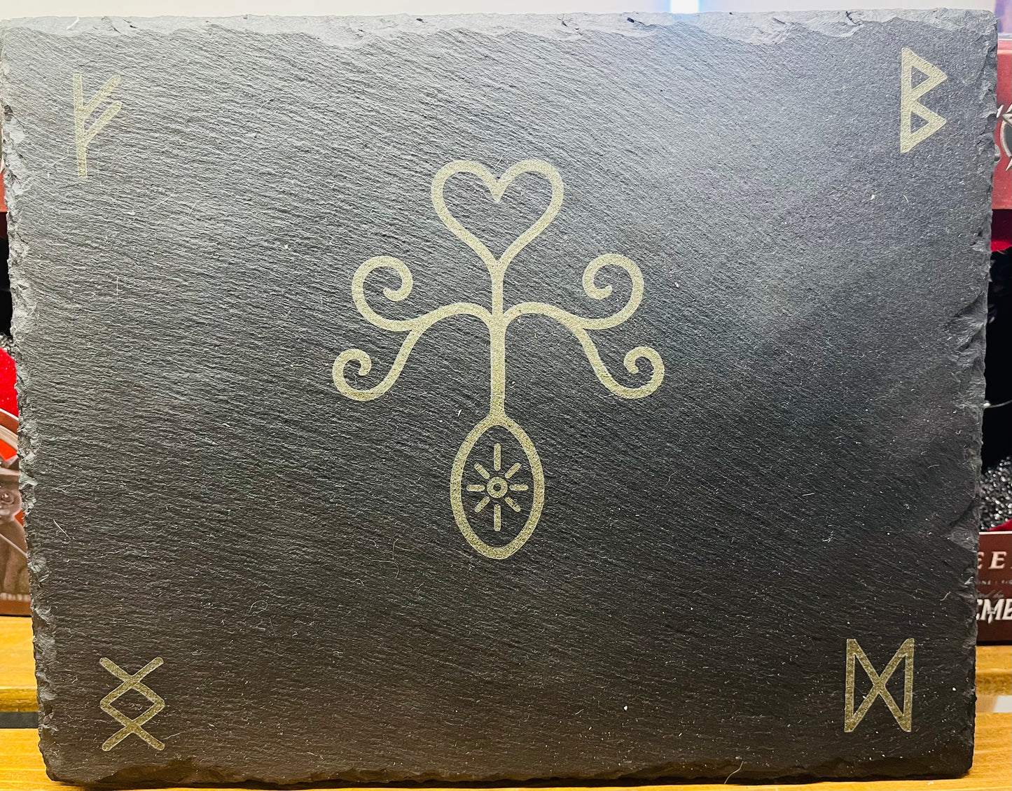 Slate placemats