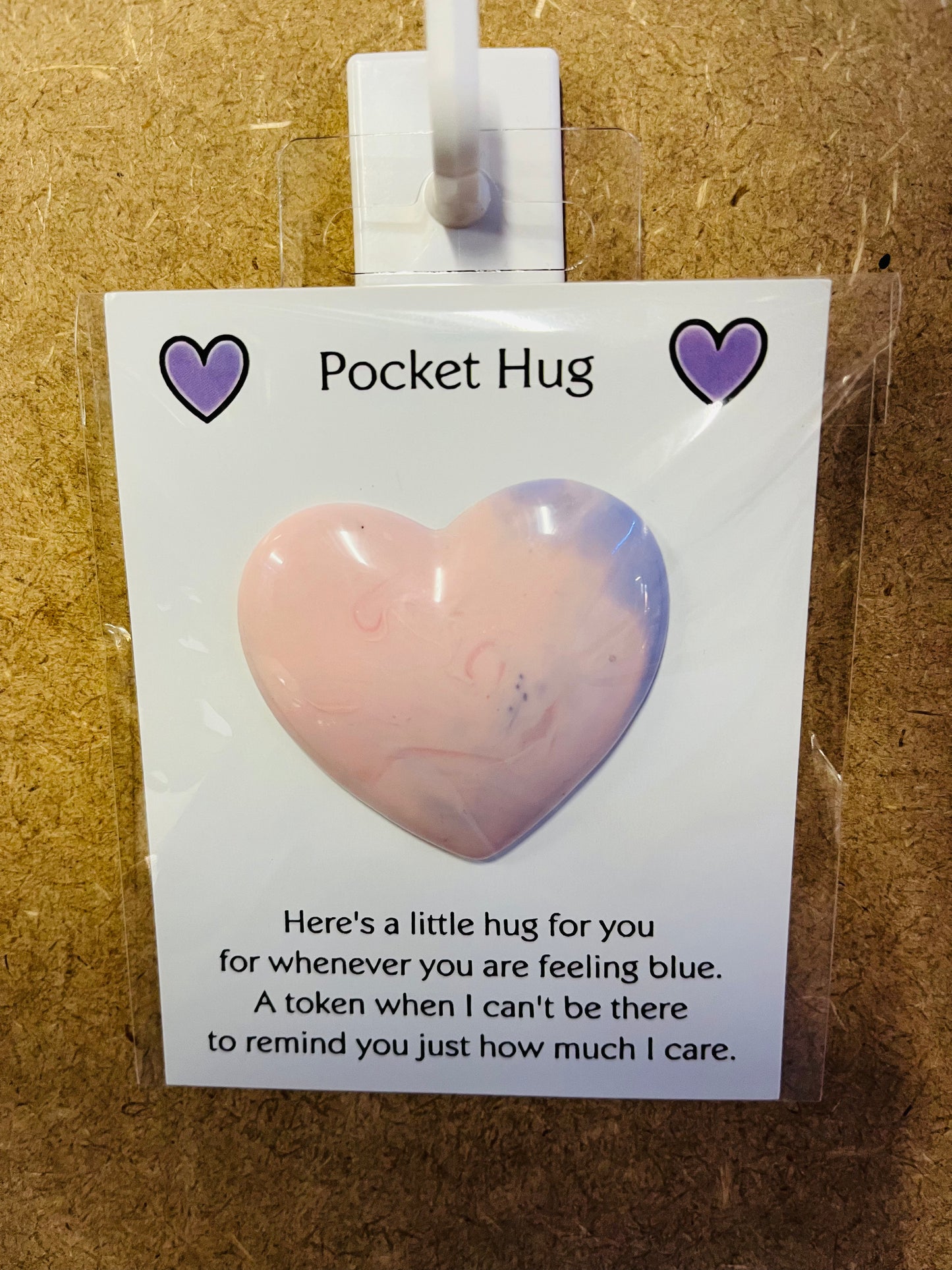 Pocket hug heart L