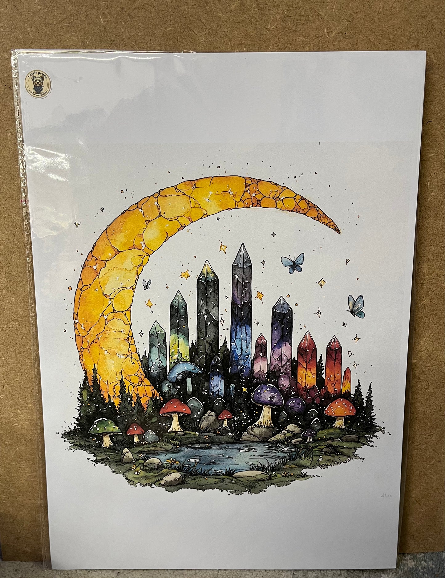 Mushroom prints